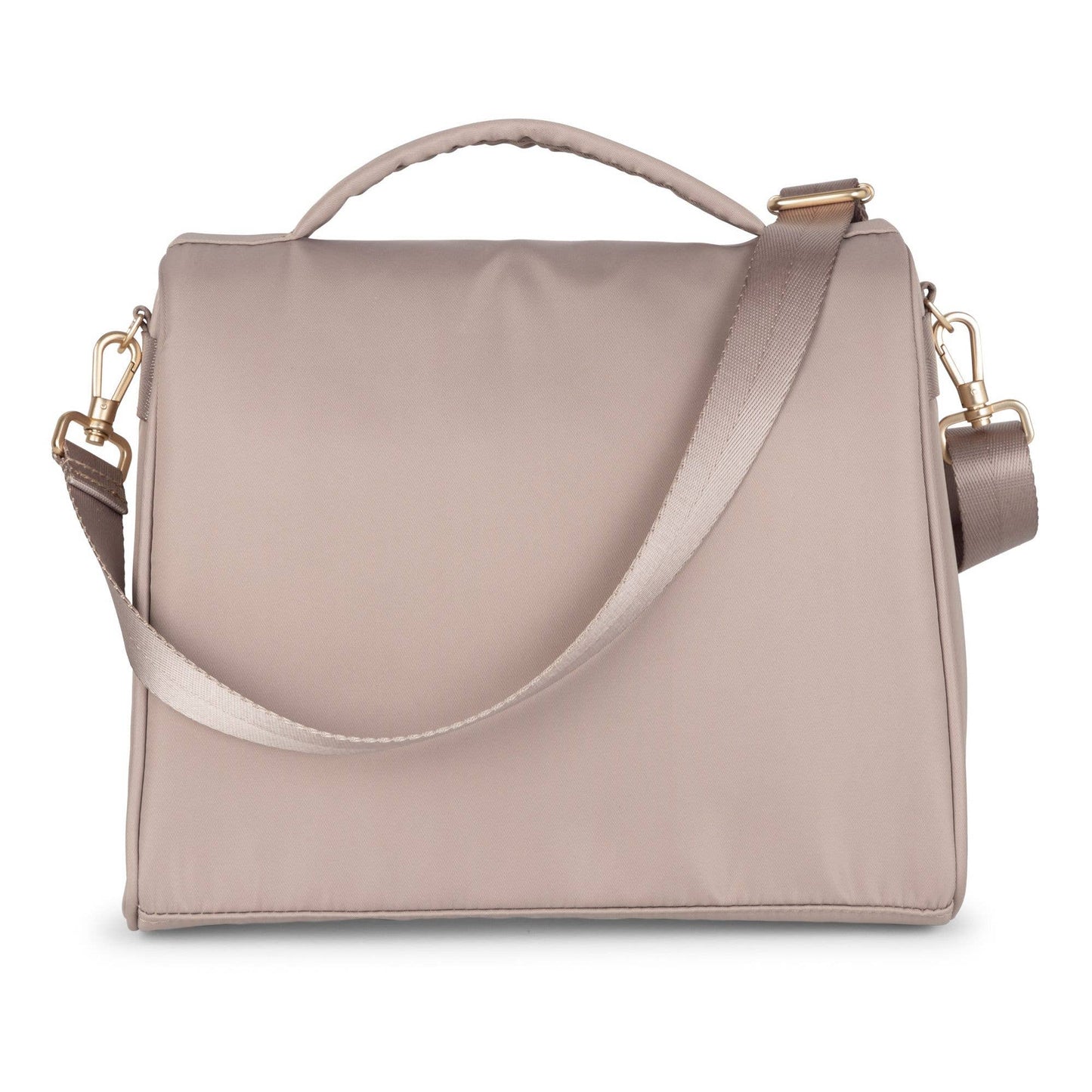 Insulated Bottle Bag Taupe