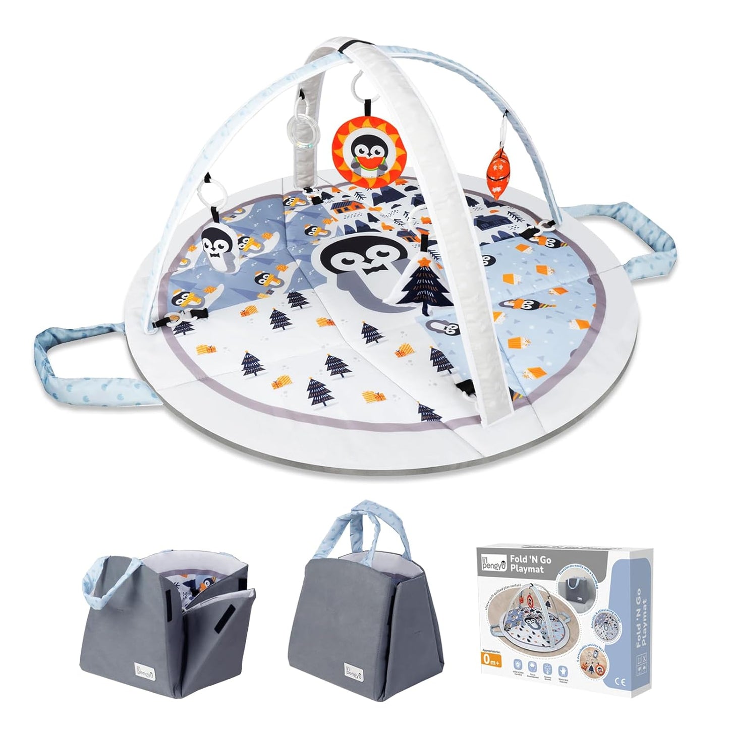 New Lil Pengy Fold n Go Playmat