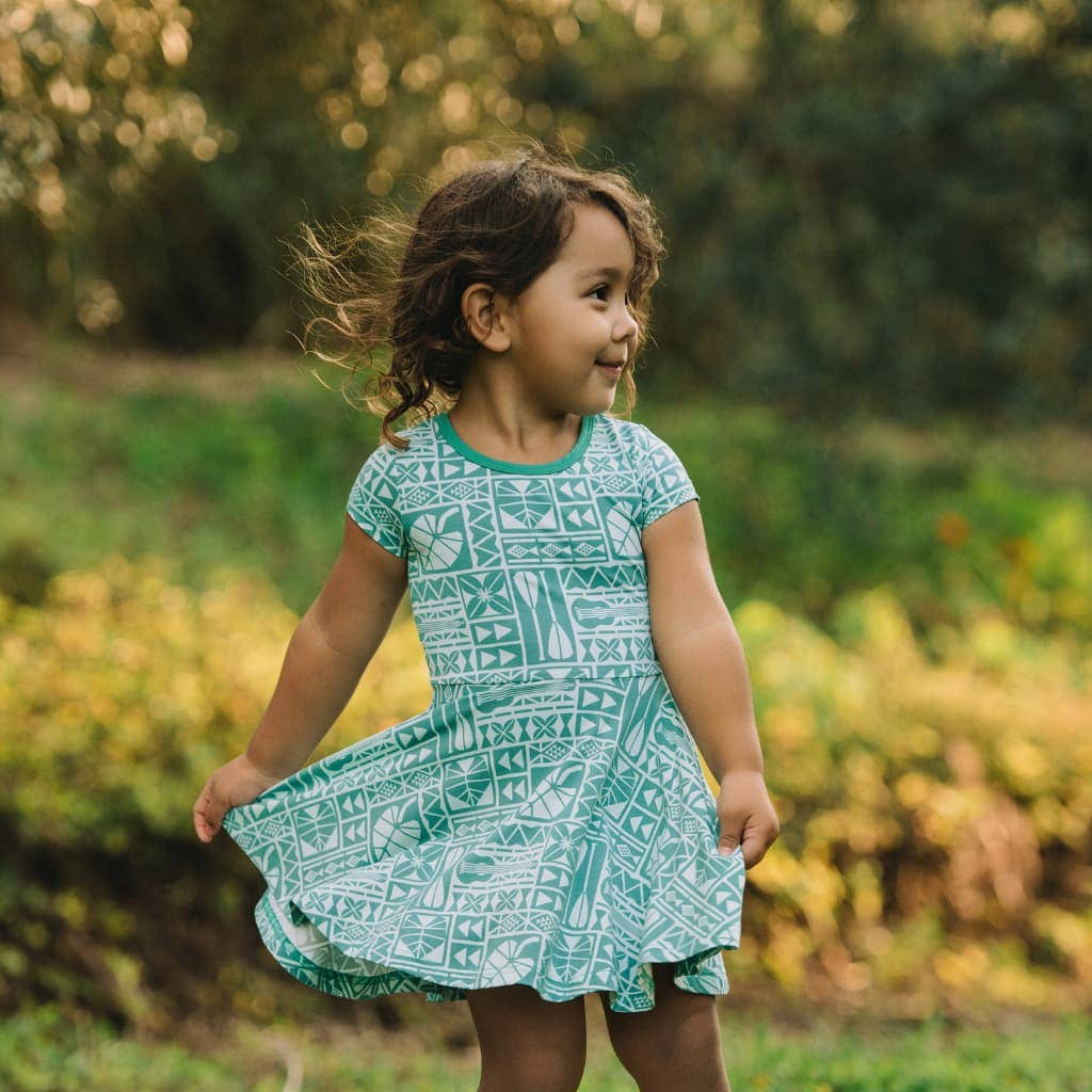 Kapa Kulture Bamboo T-Shirt Dress: 18-24M