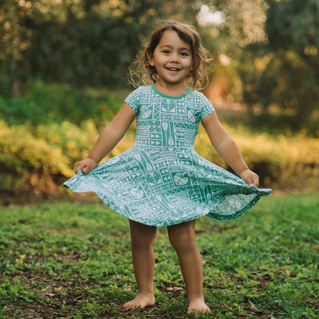 Kapa Kulture Bamboo T-Shirt Dress: 18-24M