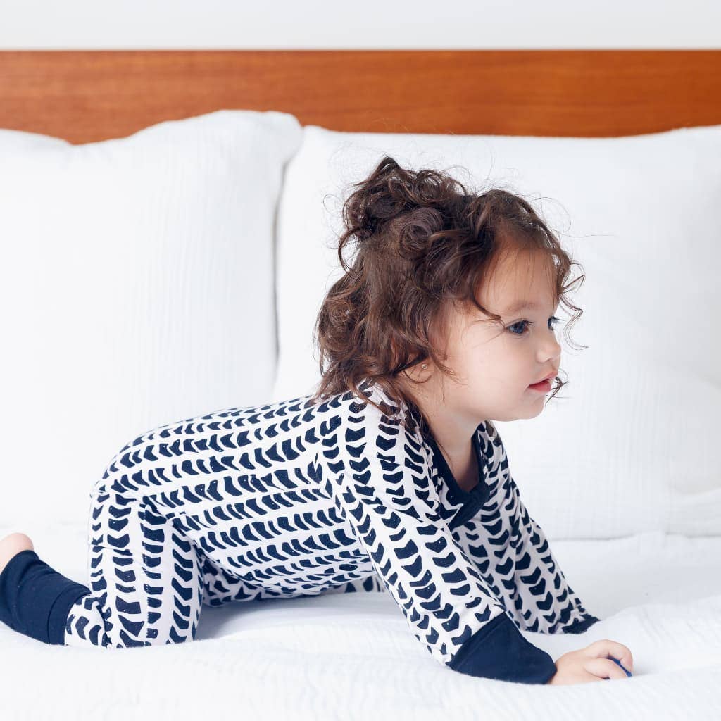 Shell-ish Bamboo Coverall: 0-3M