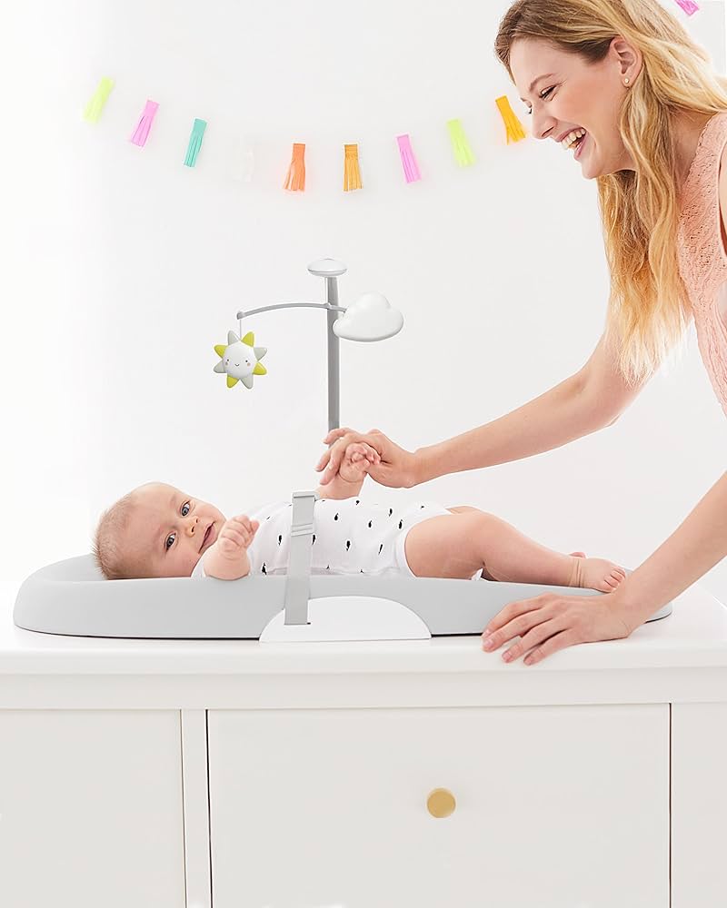 New Skip Hop Wipe Clean Changing Pad