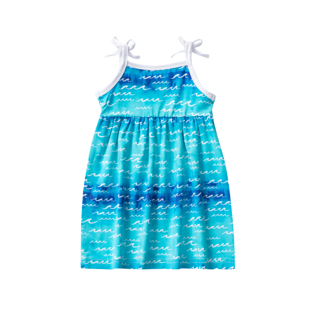 Nalu Kids Bamboo Dress: 3T