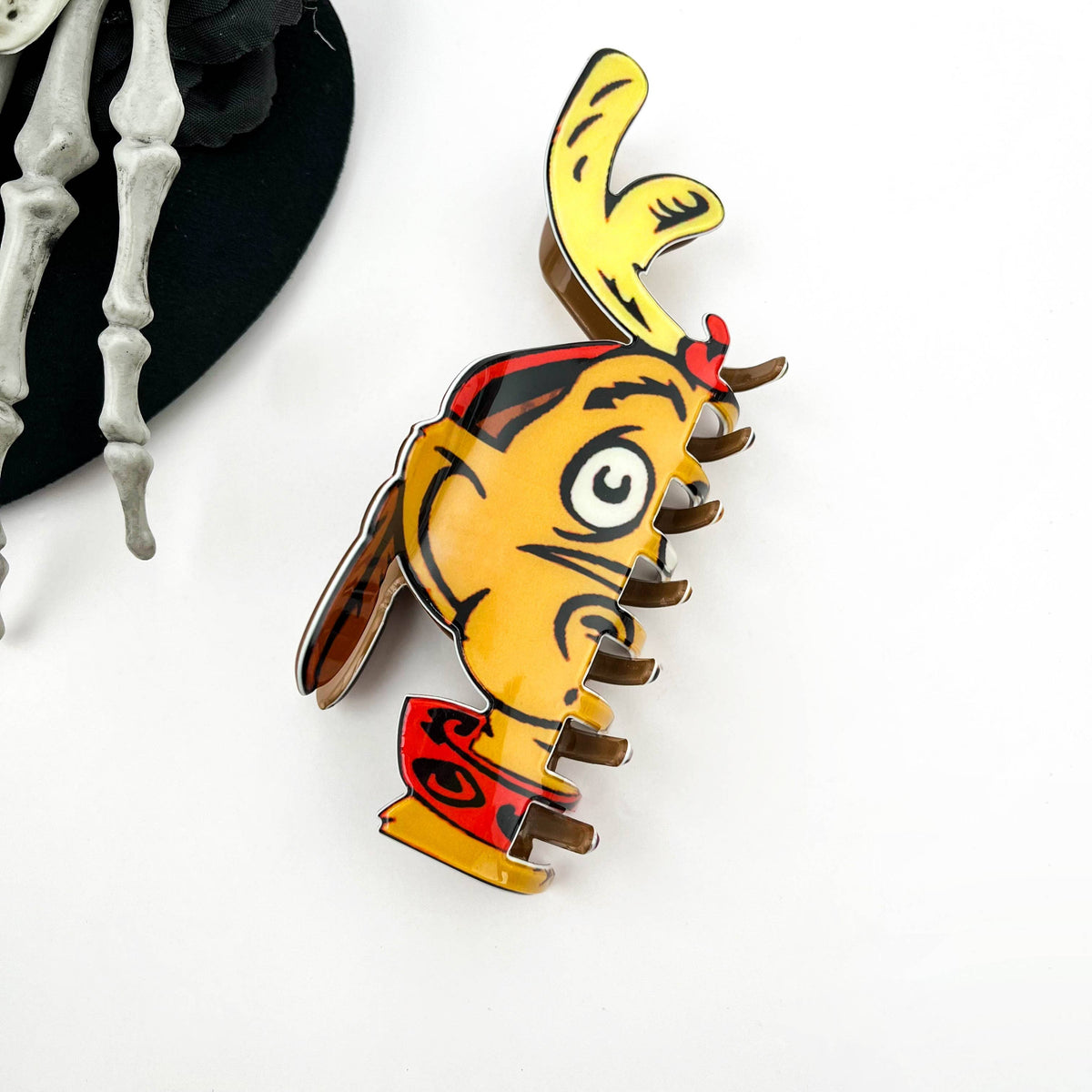 The Grinch Max Hair Claw Clip