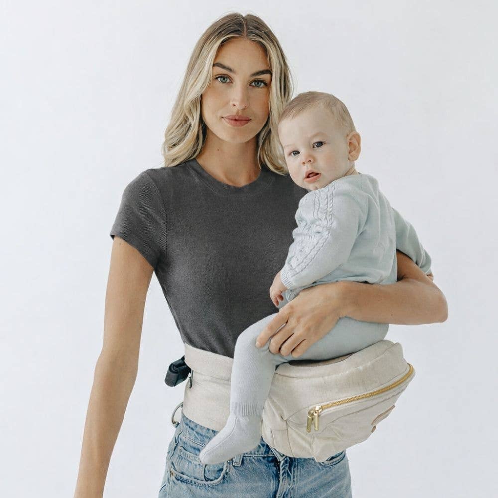 Tushbaby Hip Carrier: Cream