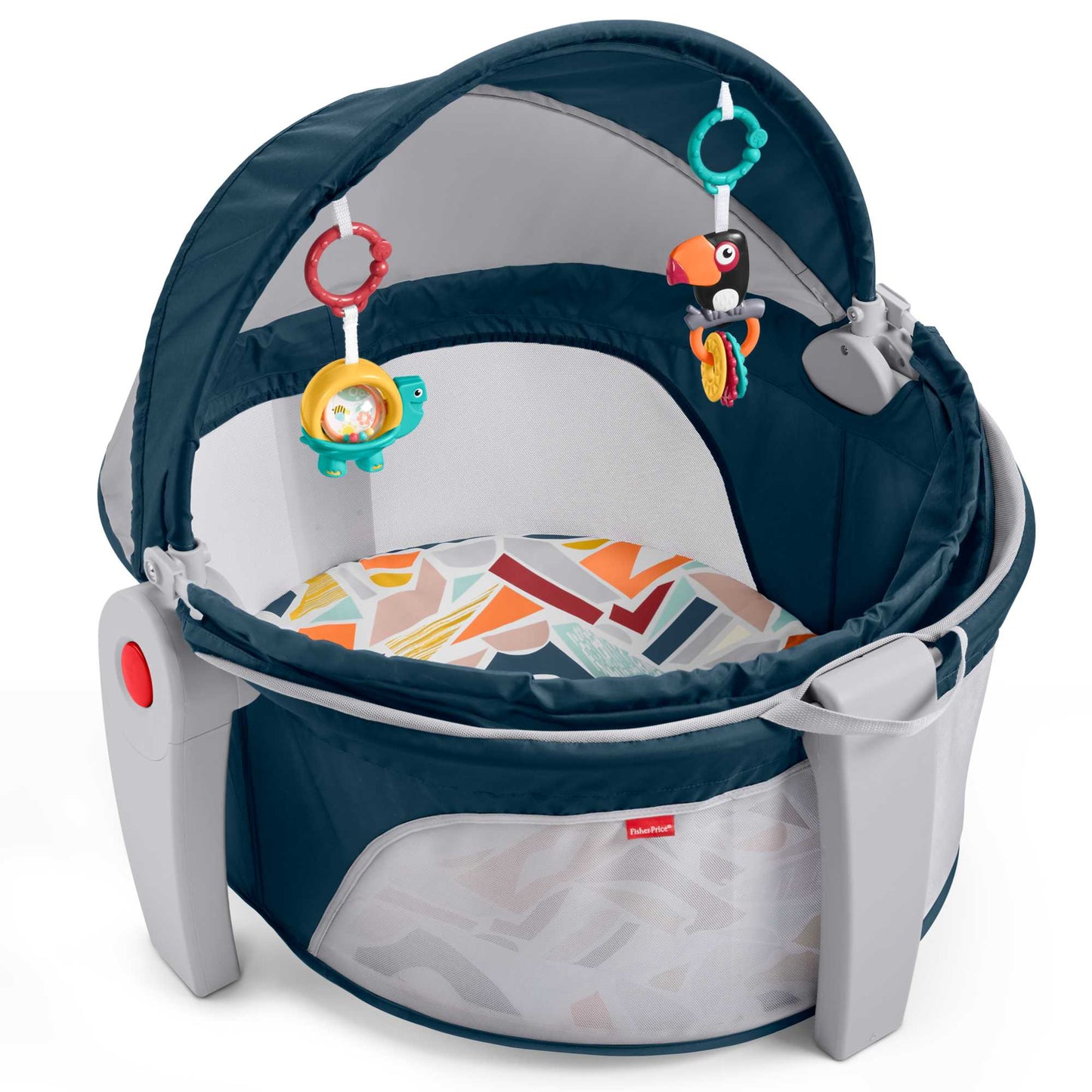 Like New Fisher Price On the Go Dome, Navy