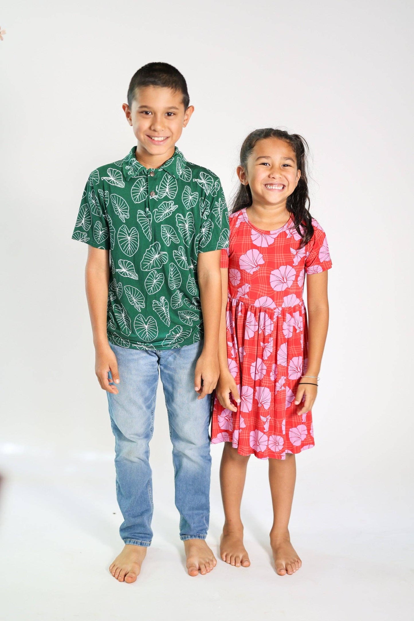 Signature Kalo Bamboo Kalei Athletic Polo: 18-24mo