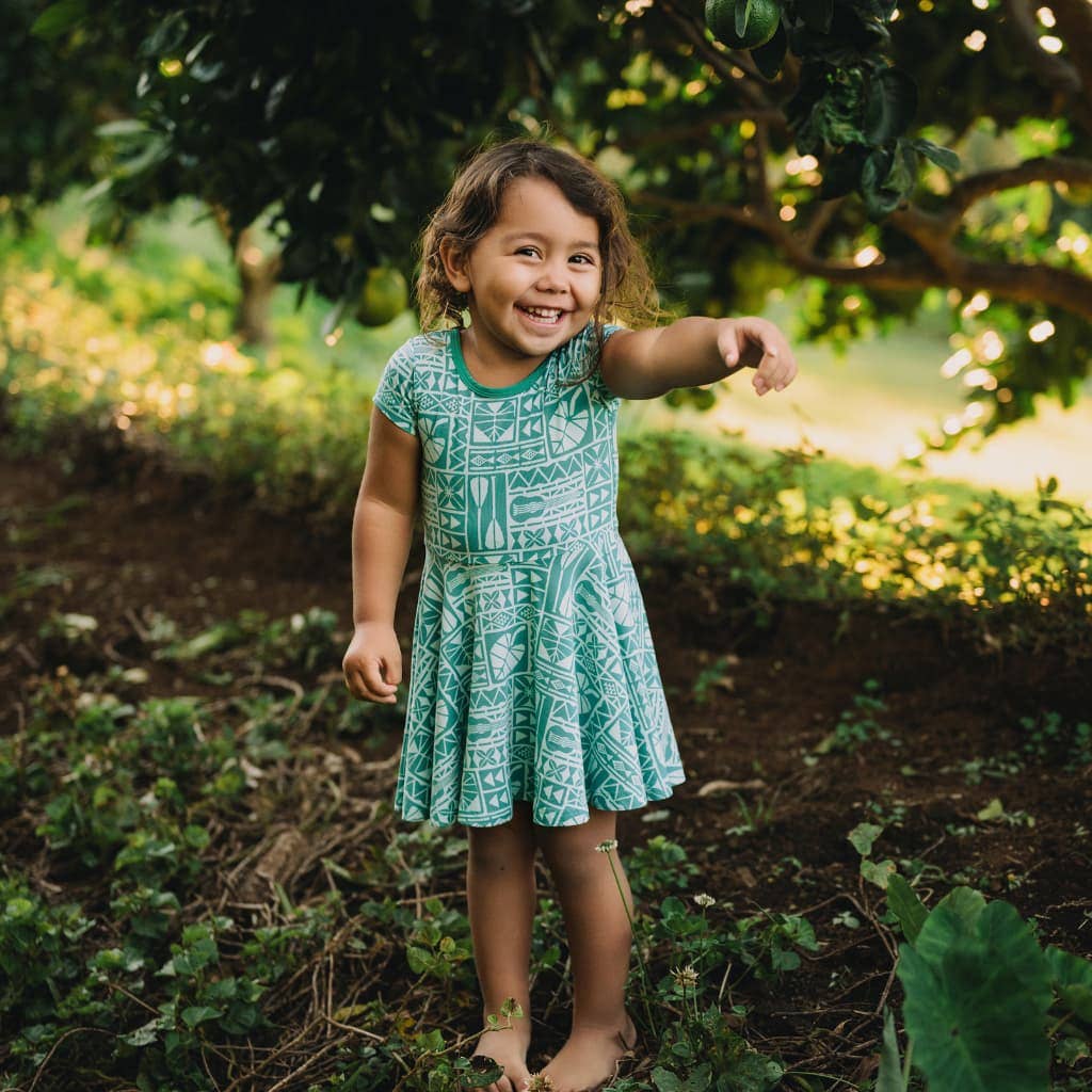 Kapa Kulture Bamboo T-Shirt Dress: 18-24M