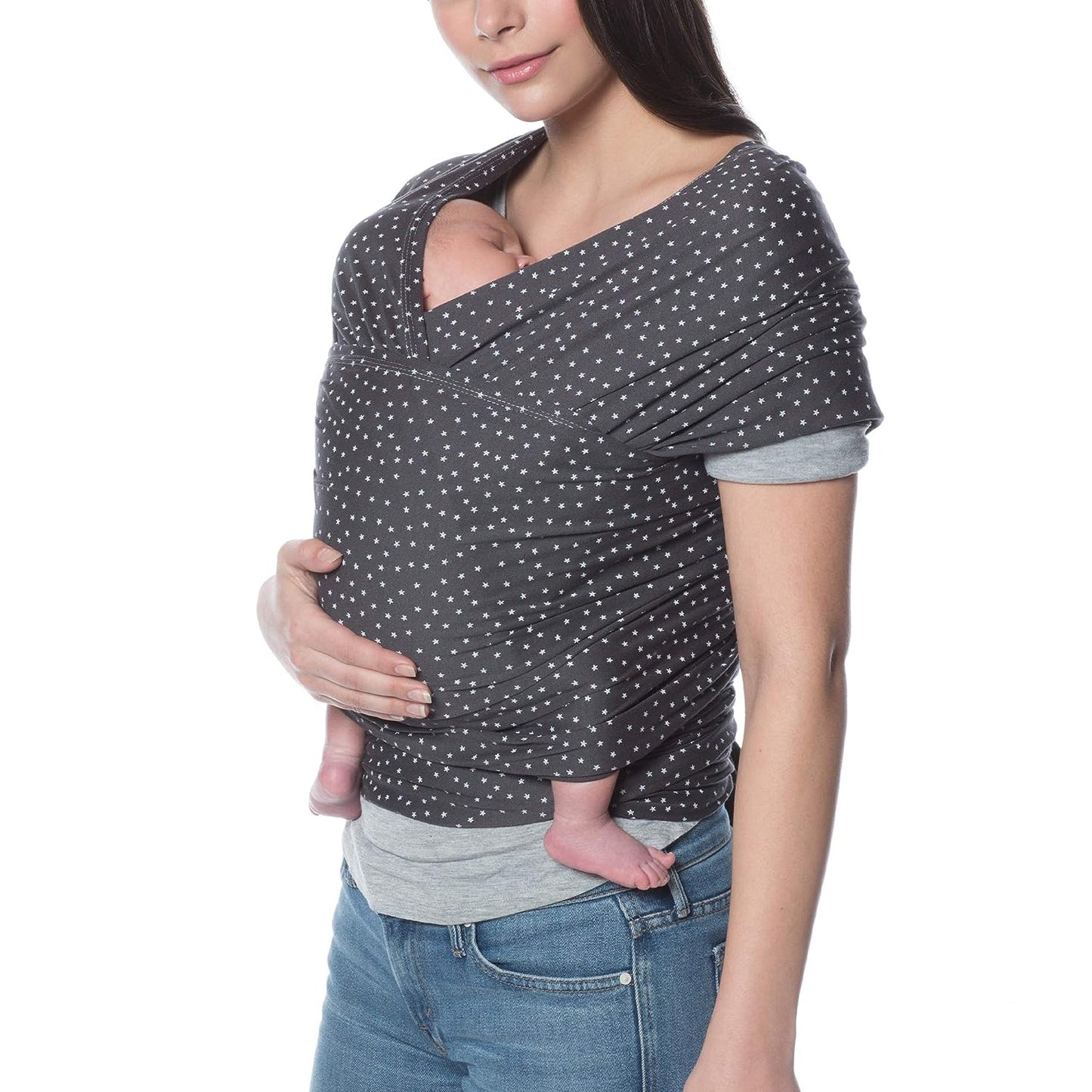 Ergobaby Aura Baby Carrier, Twinkle Grey