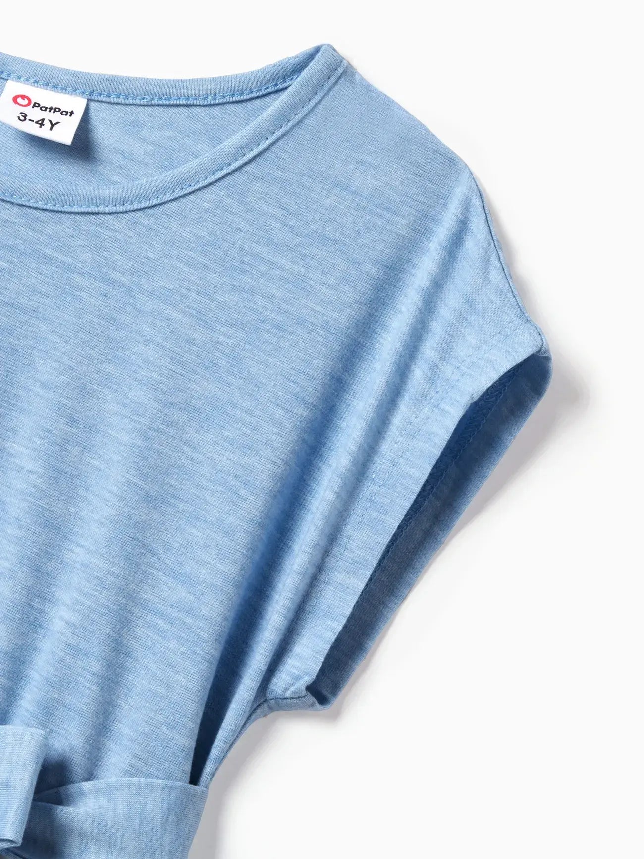 T-Shirt Dress: Blue 3-4 Years