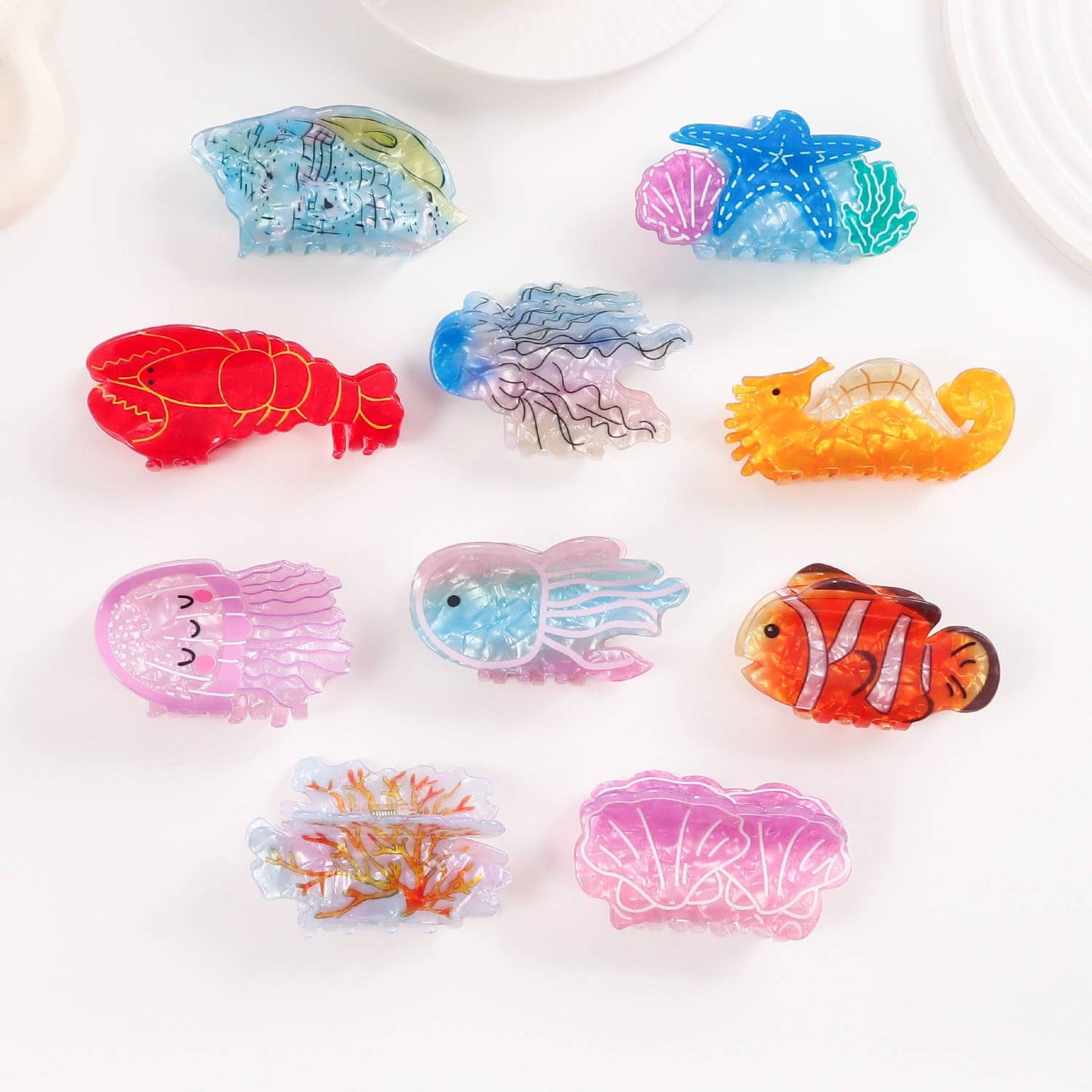 Clownfish Hair Clip