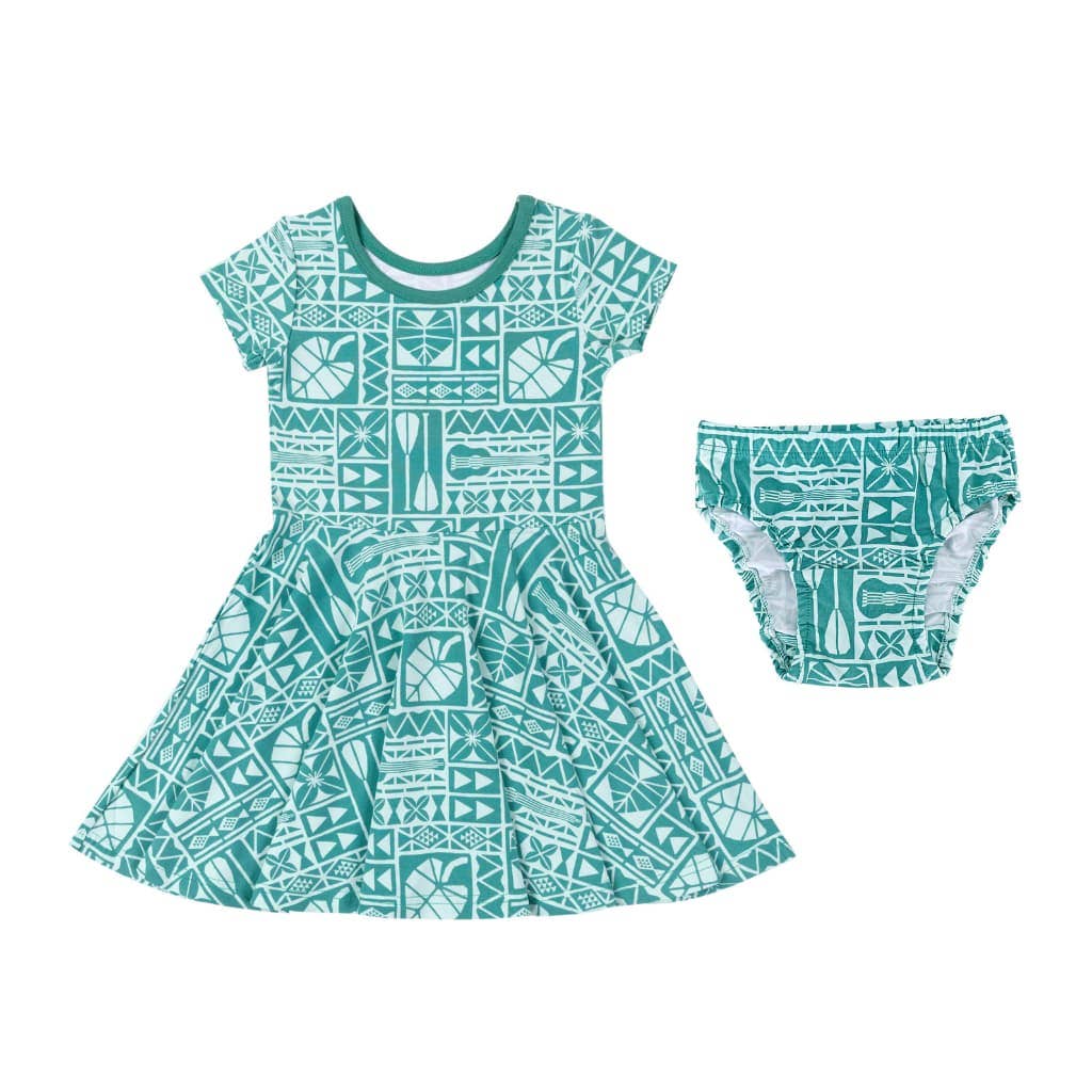 Kapa Kulture Bamboo T-Shirt Dress: 18-24M