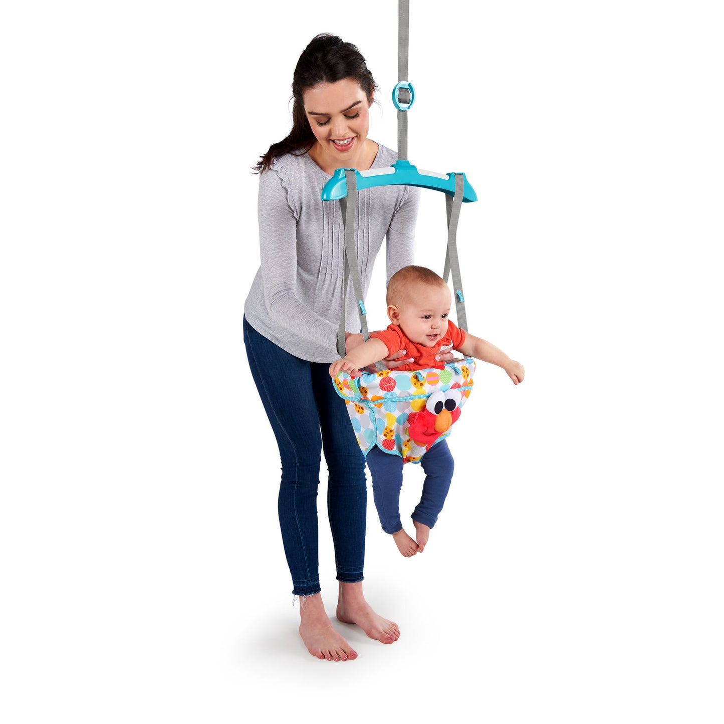Bright Starts Elmo Doorway Jumper