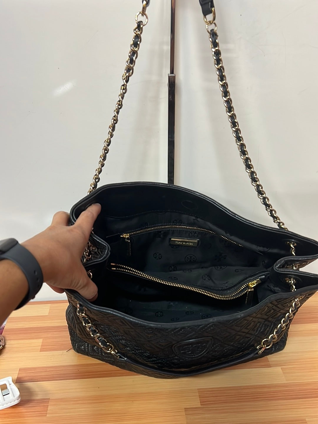 Tory Burch Quilted Tote