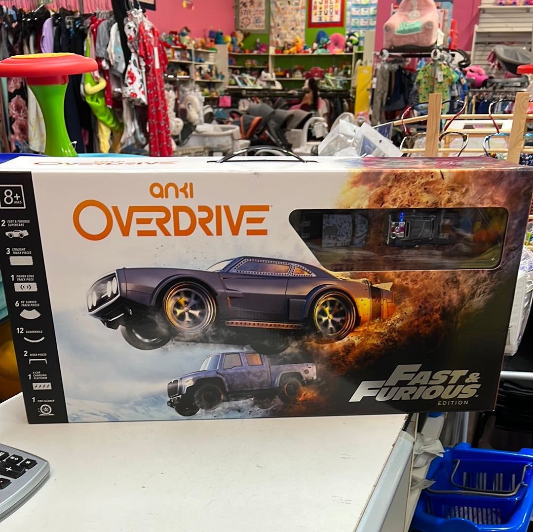 New Anki Overdive Fast & Furious Edition