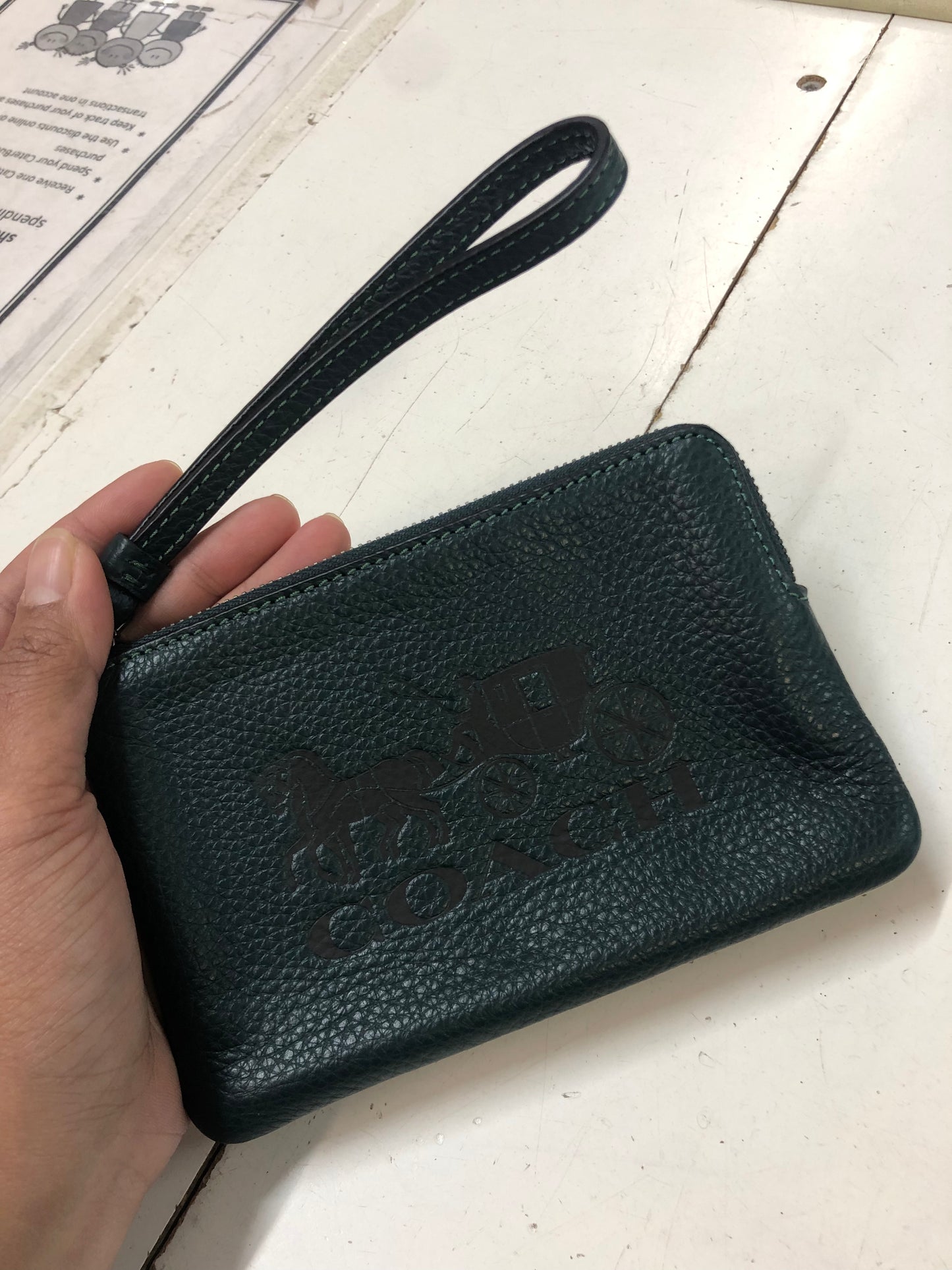 Like New Coach Wristlet