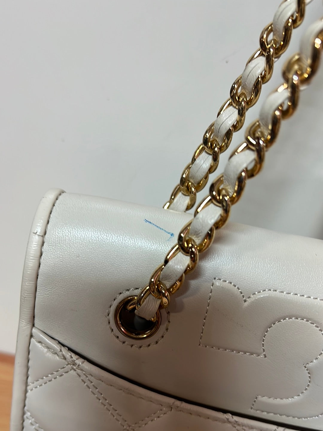 Tory Burch Quilted Leather Bag