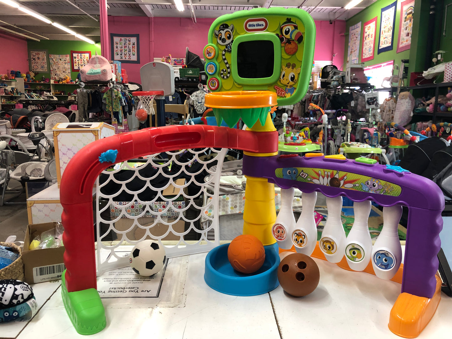 Little Tikes 3-in-1 Sports Zone