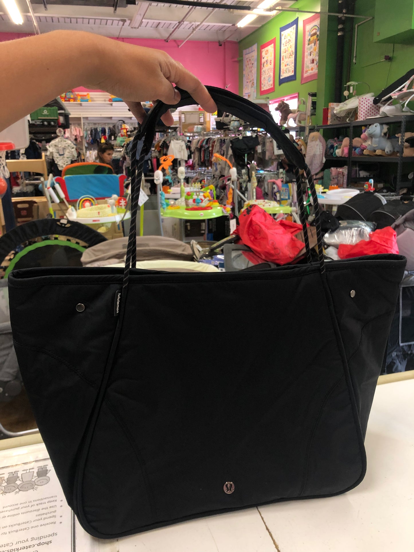 Lululemon Tote Bag