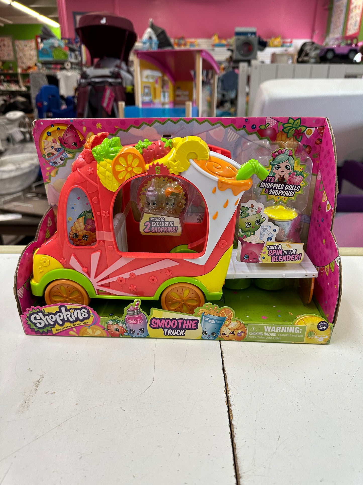 New Shopkins Smoothie Truck