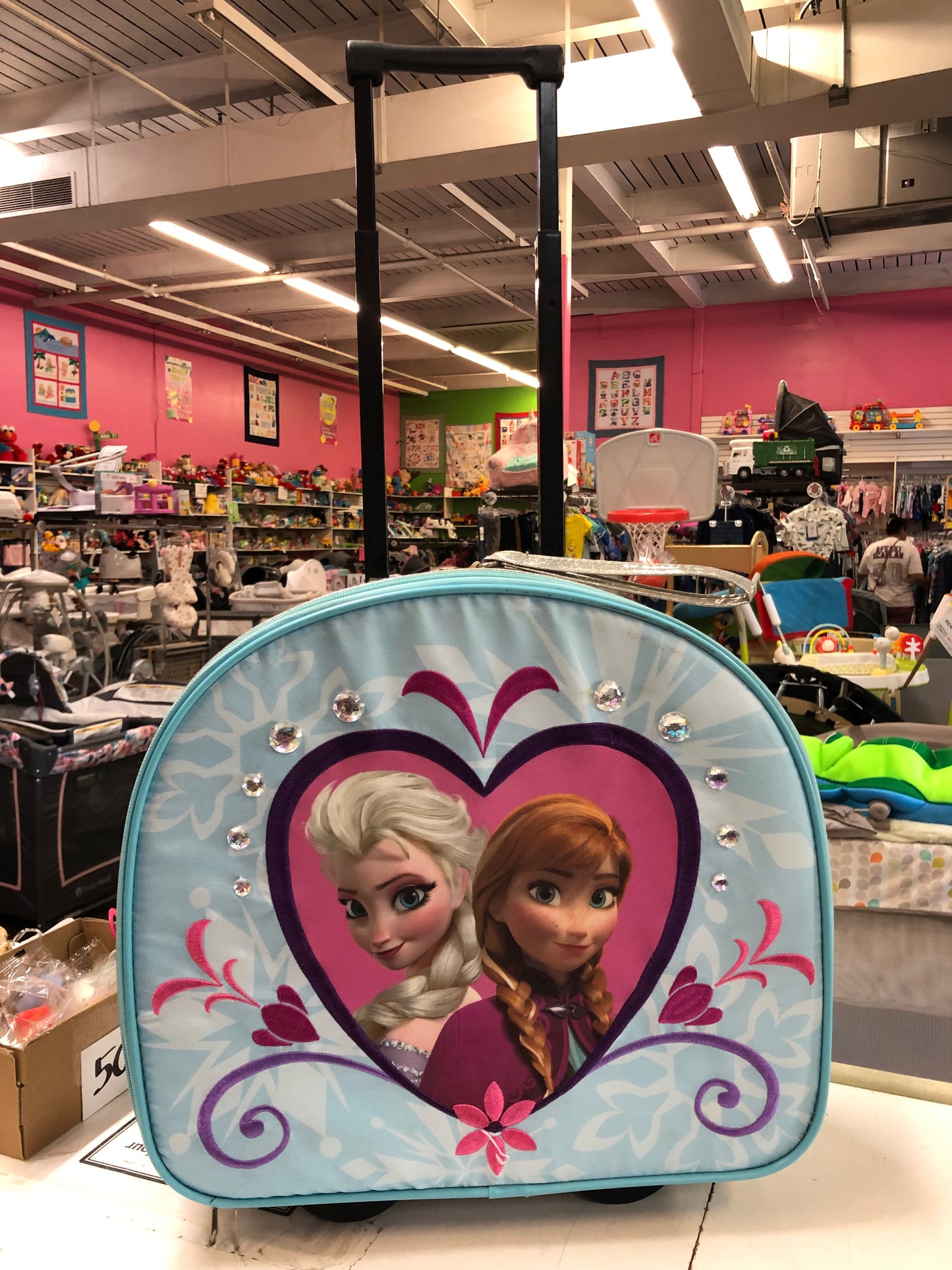 Disney Frozen Rolling Luggage
