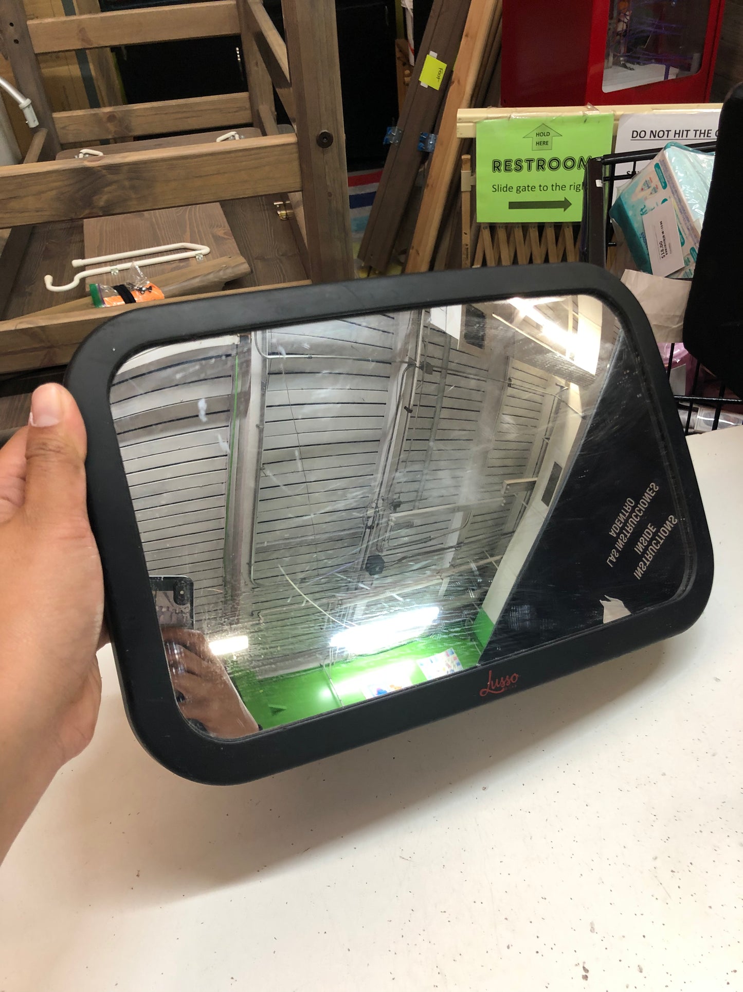 Lusso Car Mirror