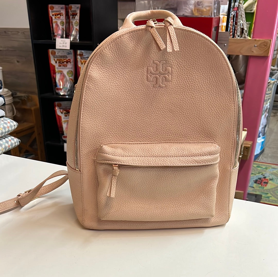 Tory Burch Leather Backpack – Caterkids Hawaii