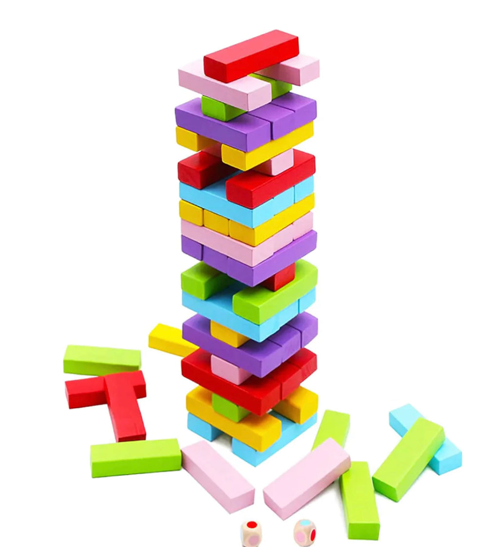 Building Blocks Wood City