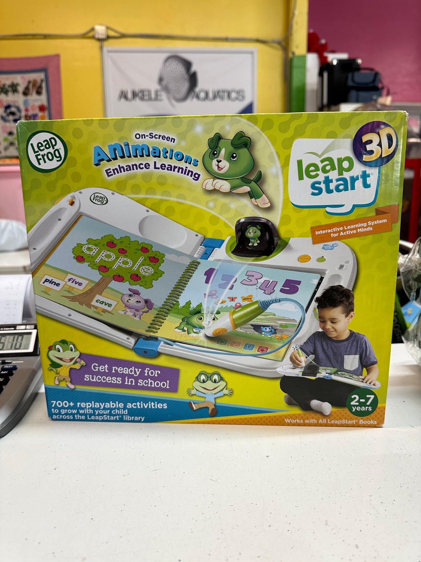 New LeapFrog 3D interactive Learning System