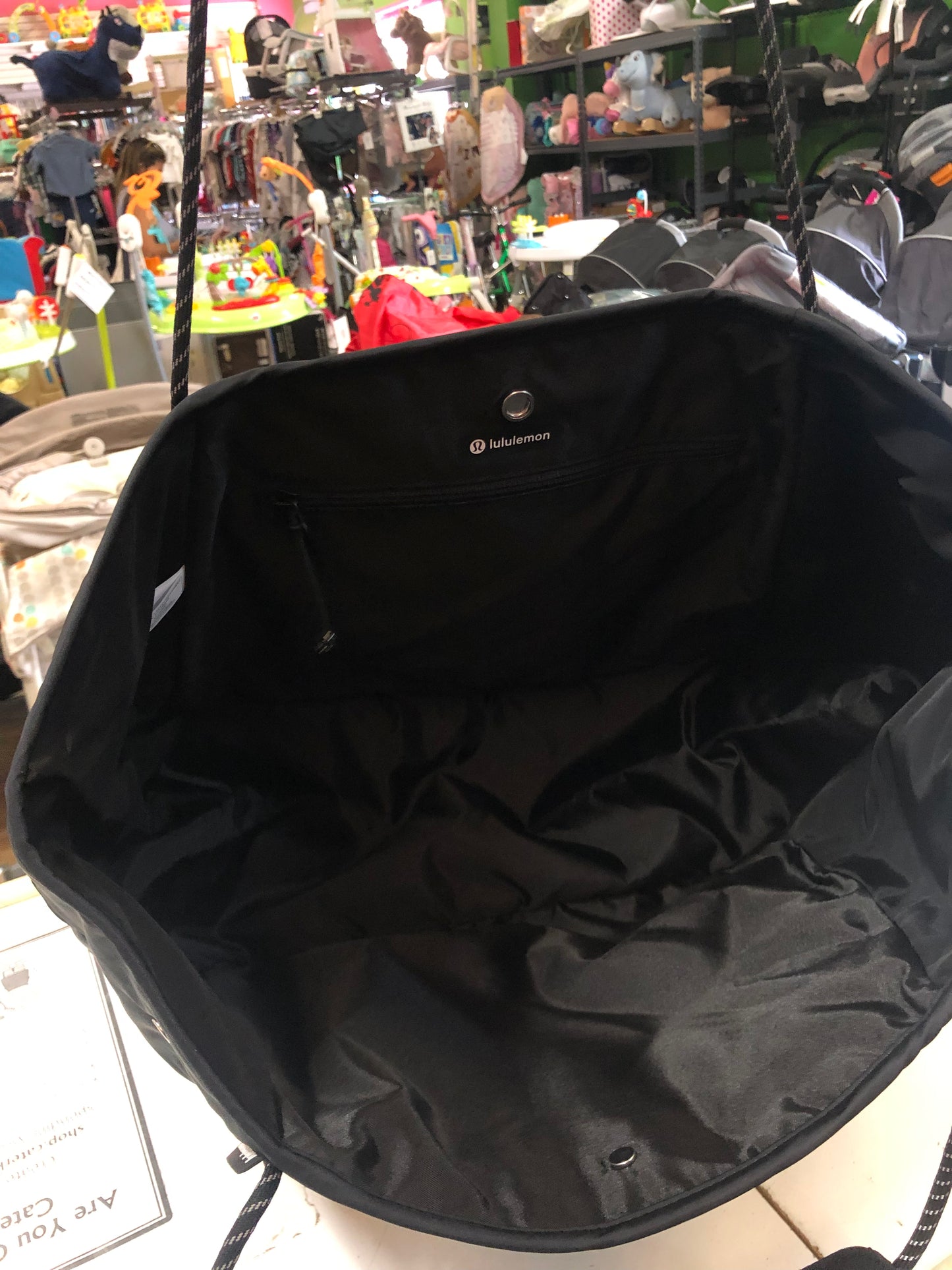 Lululemon Tote Bag