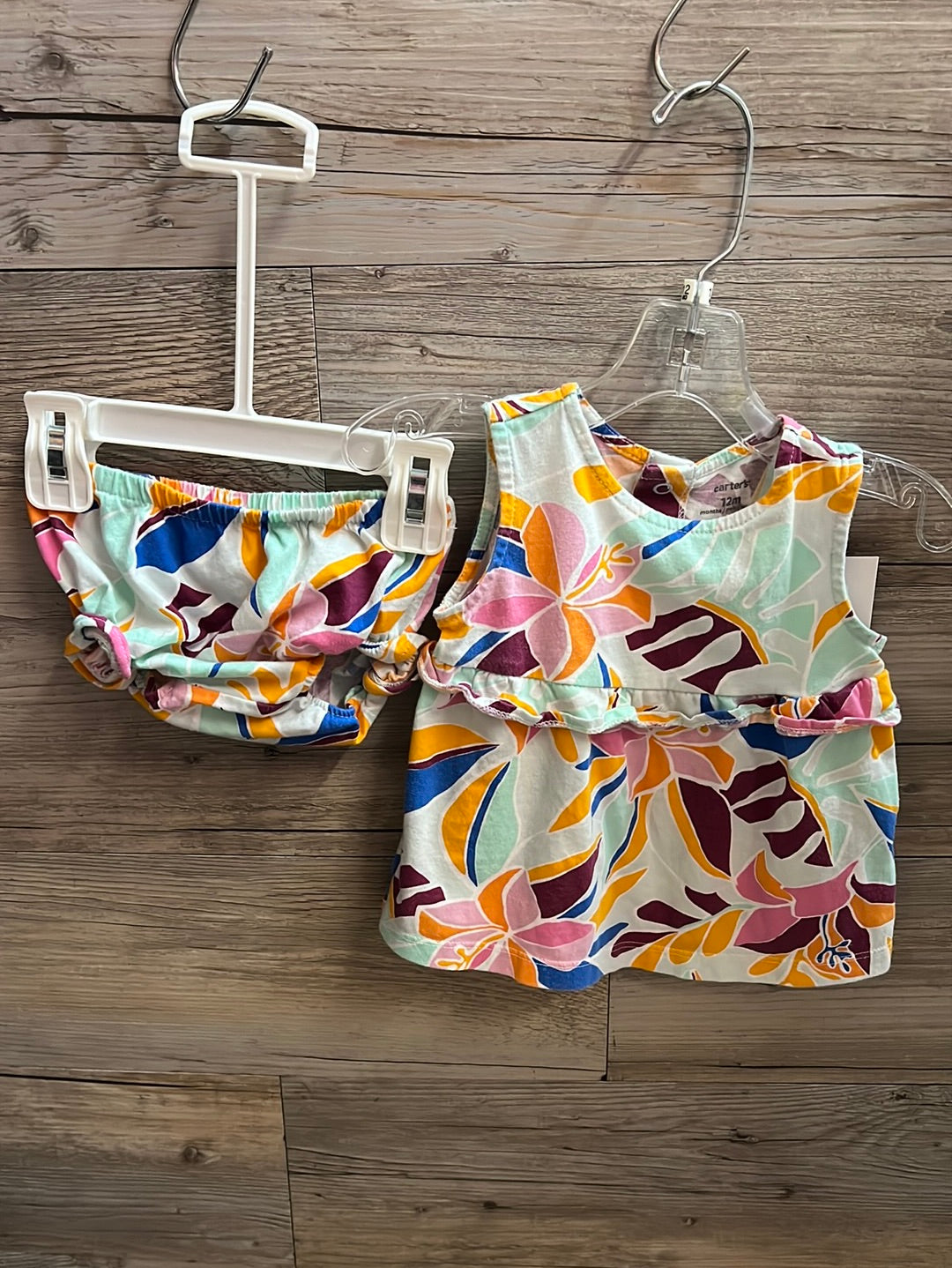Carter's 2pc Set, Size 12M