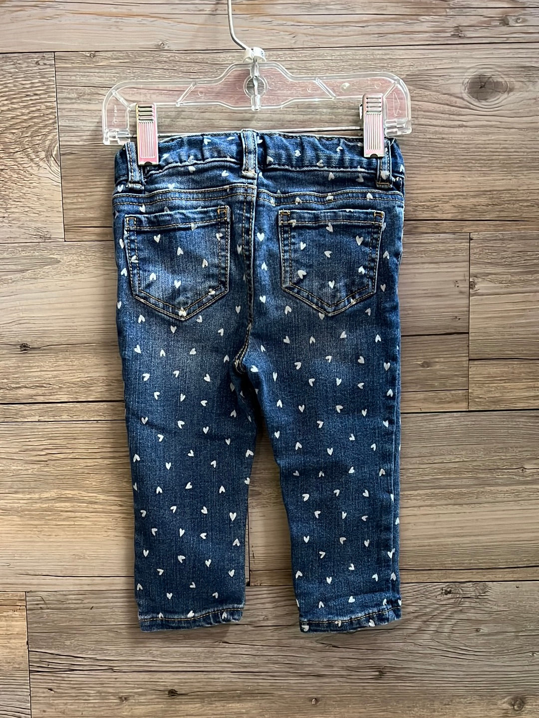 Cat & Jack Denim Jeans, Size 18M