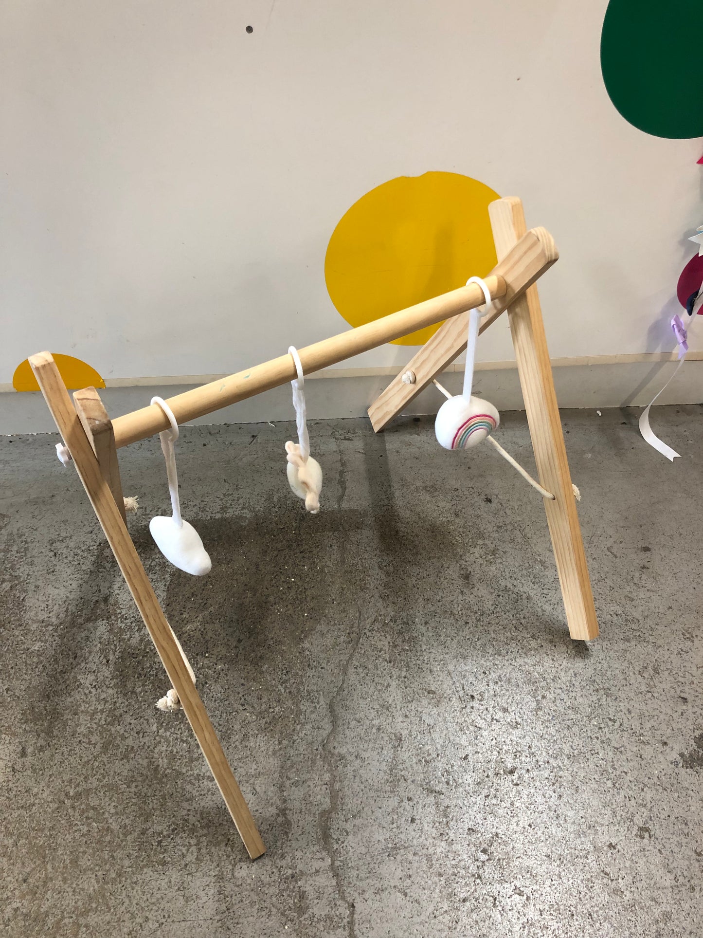 Wooden Play Gym