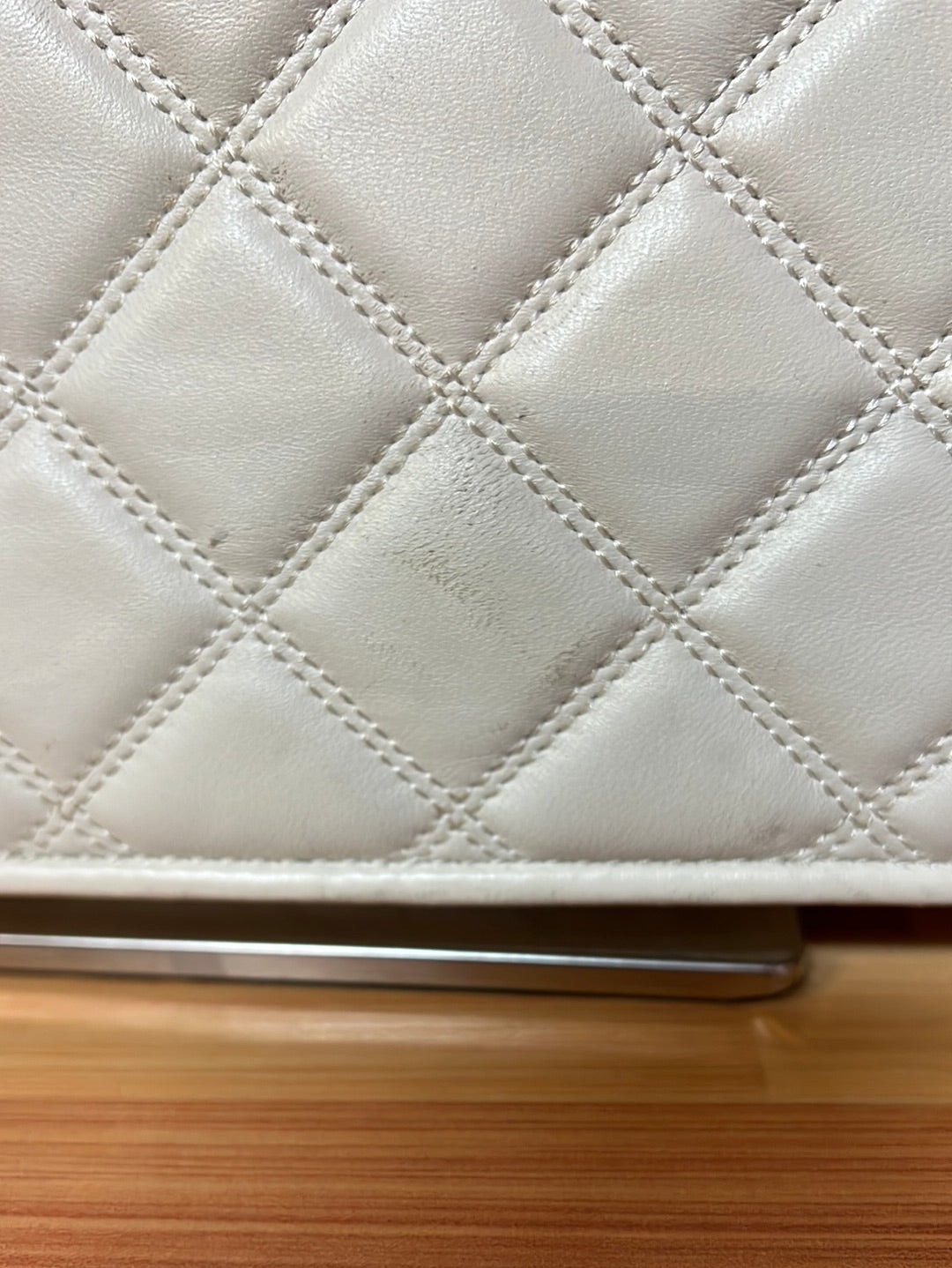 Tory Burch Quilted Leather Bag