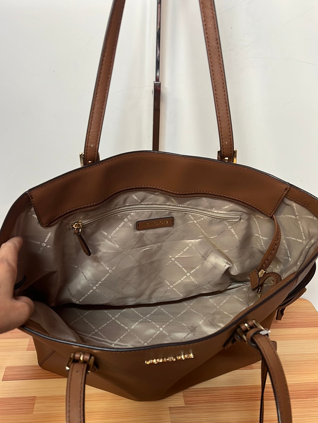 Michael Kors Tote, Brown