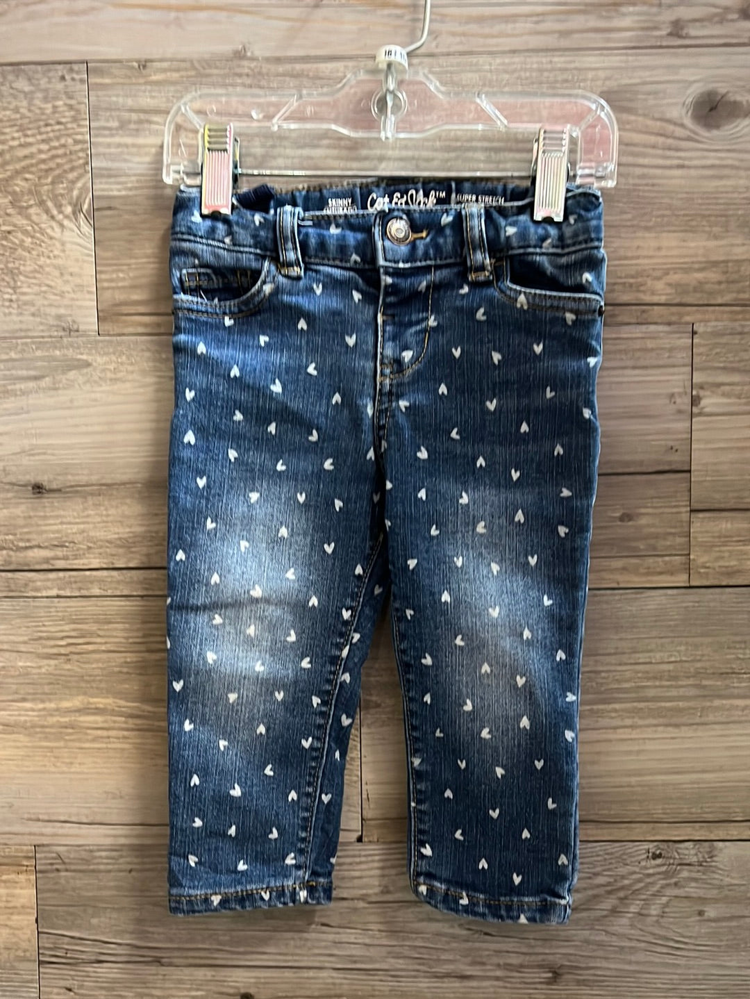 Cat & Jack Denim Jeans, Size 18M