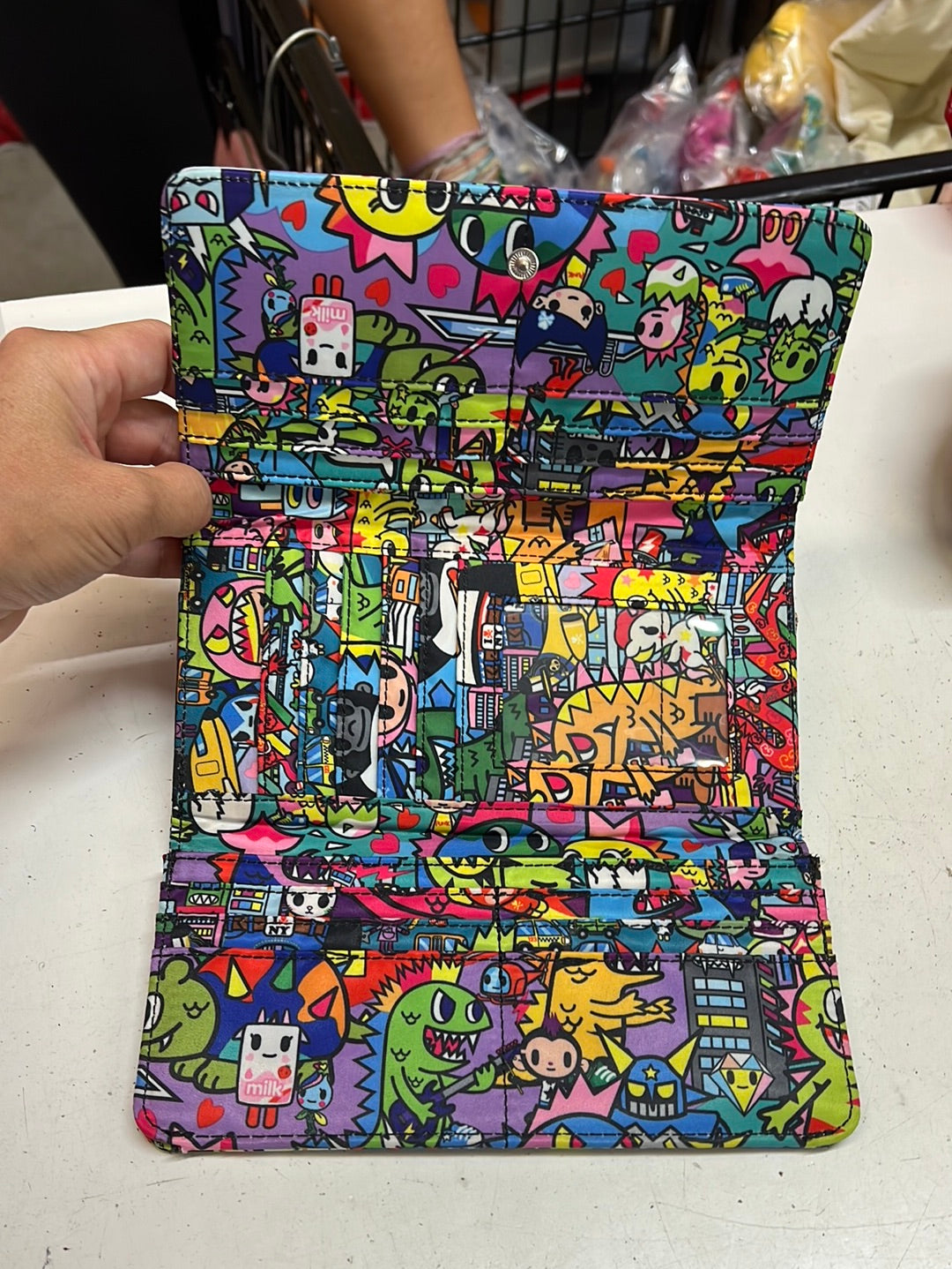 Jujube Tokidoki Kaiju City Be Rich Wallet
