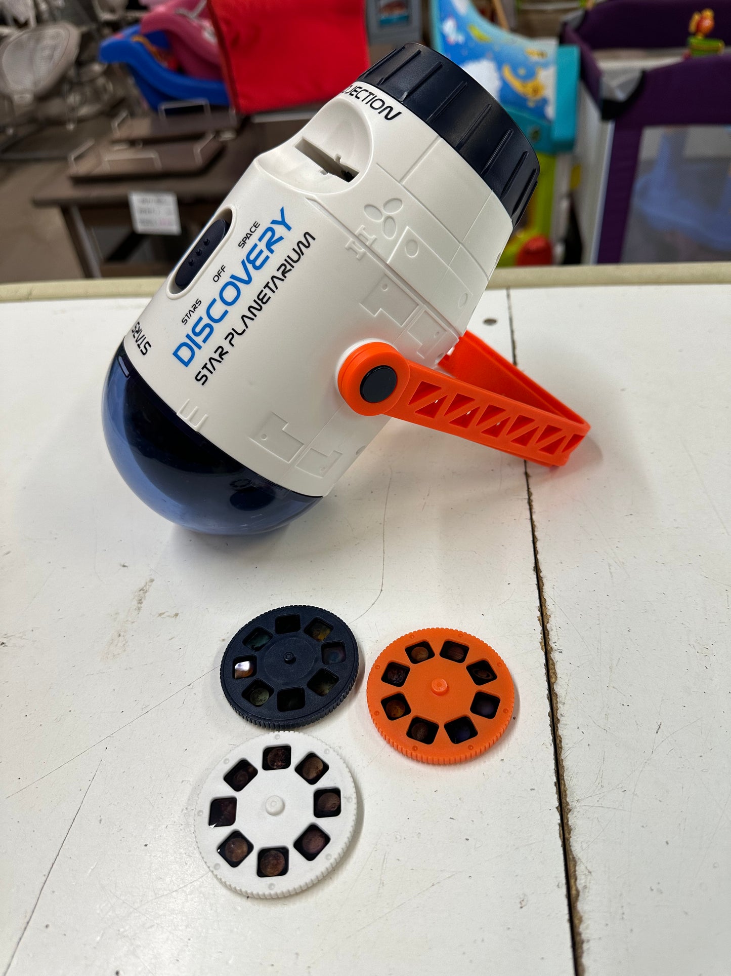 Discovery Star Planetarium Projector