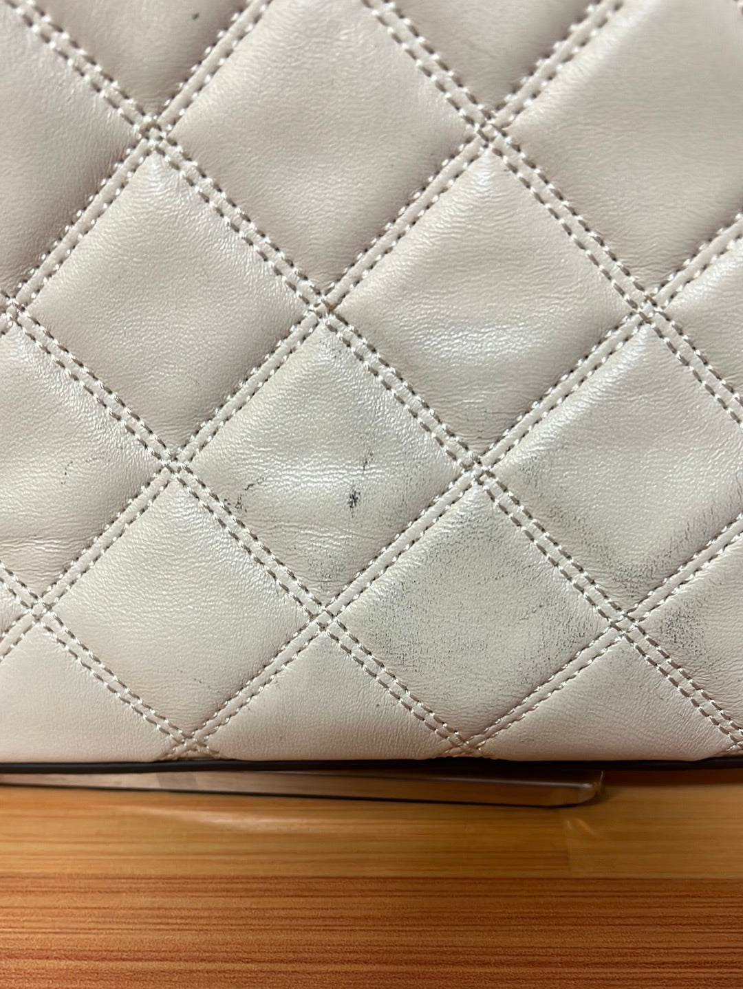 Tory Burch Quilted Leather Bag