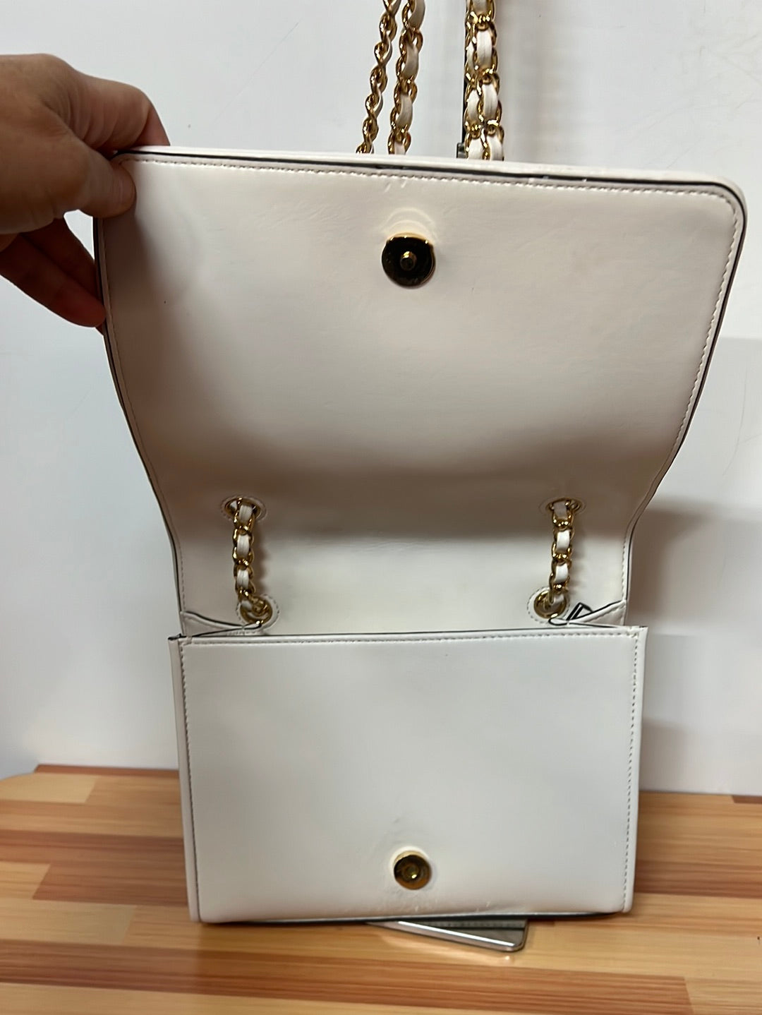 Tory Burch Quilted Leather Bag
