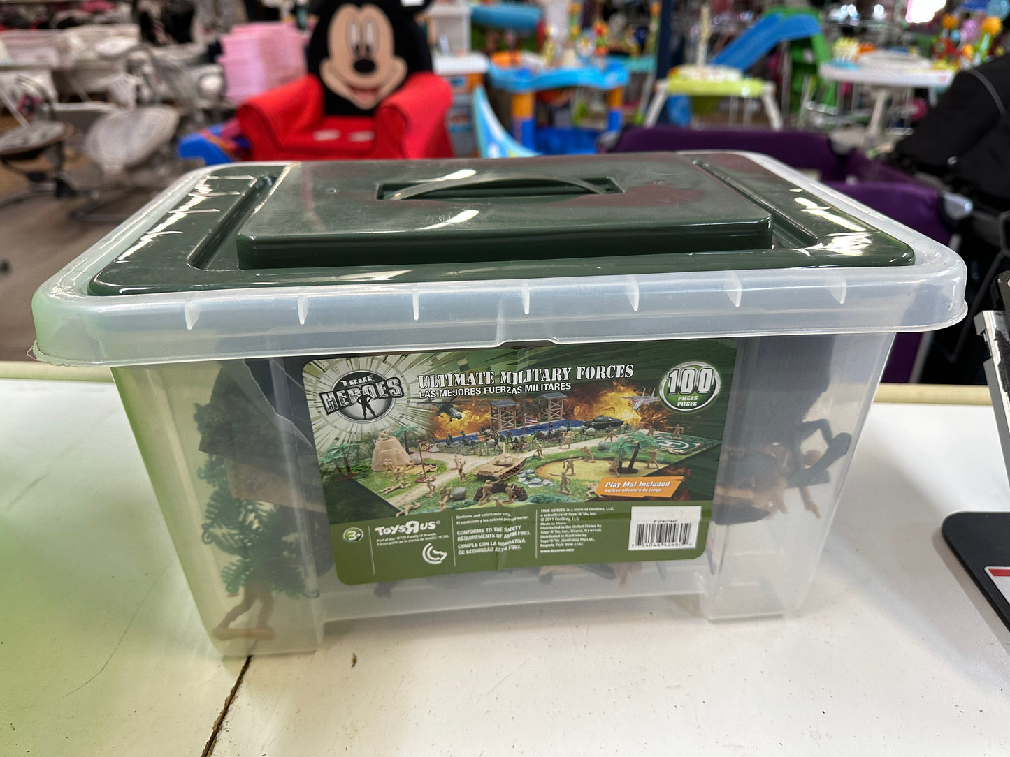 True Heroes Military Playset
