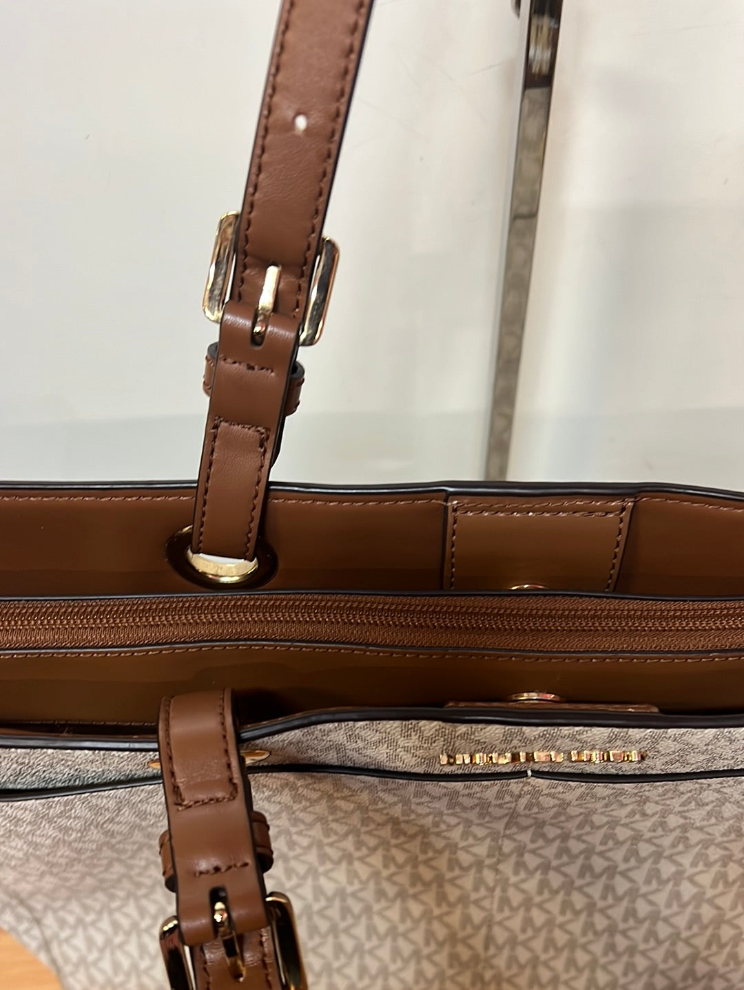Michael Kors Tote, Vanilla