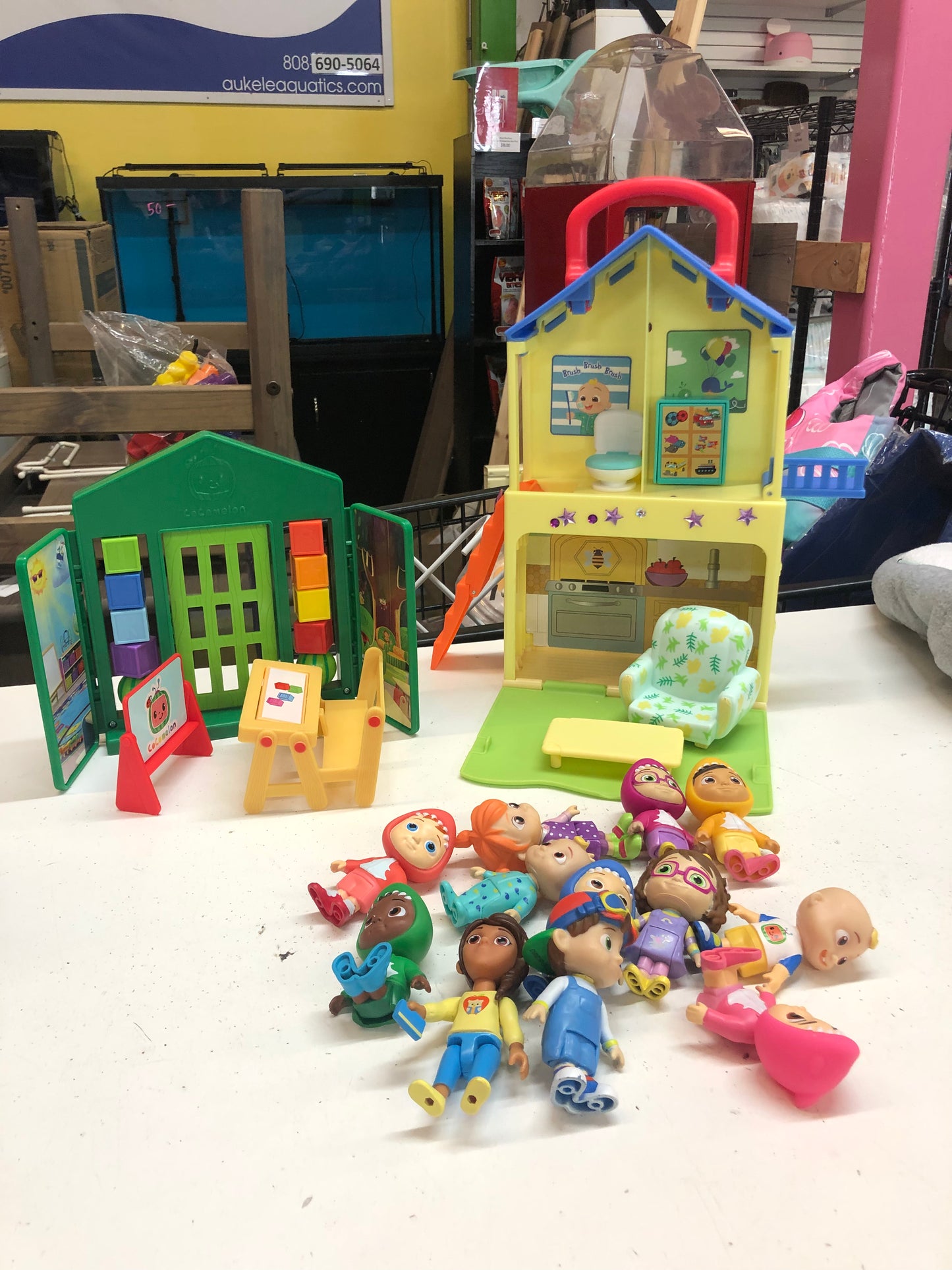 Cocomelon Playset