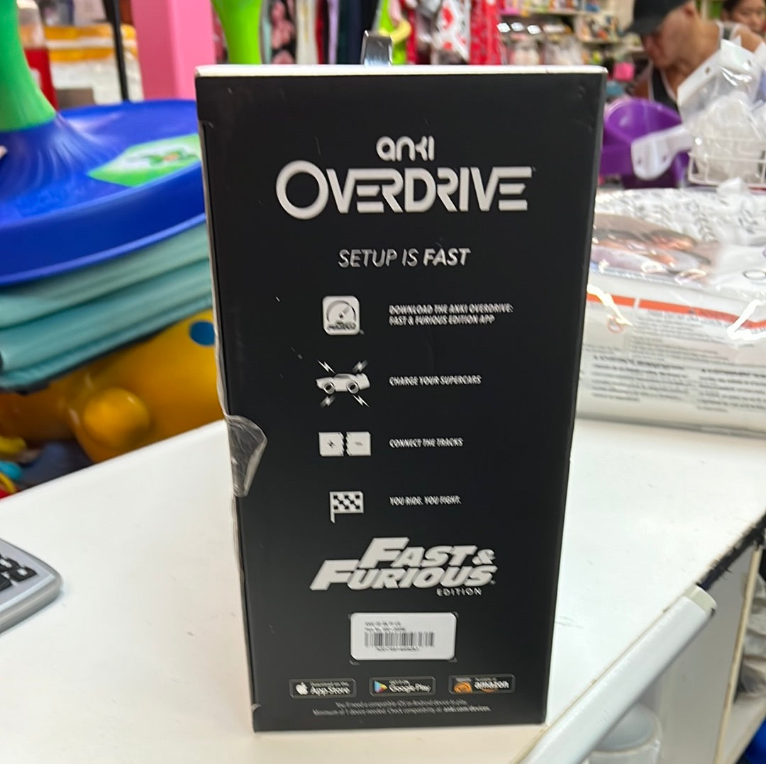 New Anki Overdive Fast & Furious Edition