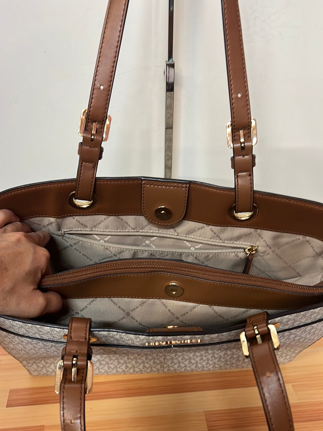 Michael Kors Tote, Vanilla
