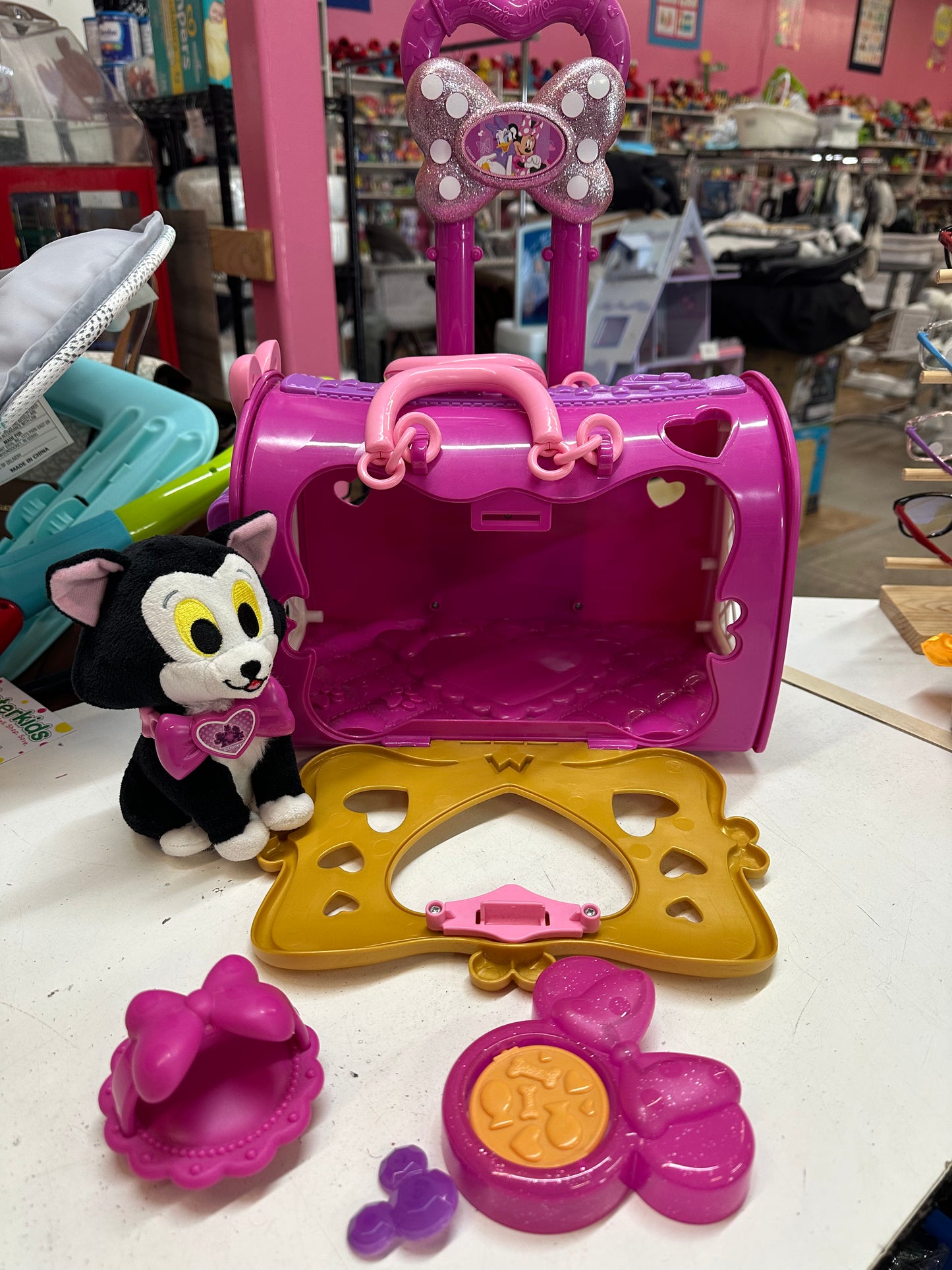 Minnie Mouse Cat Pet Carrier
