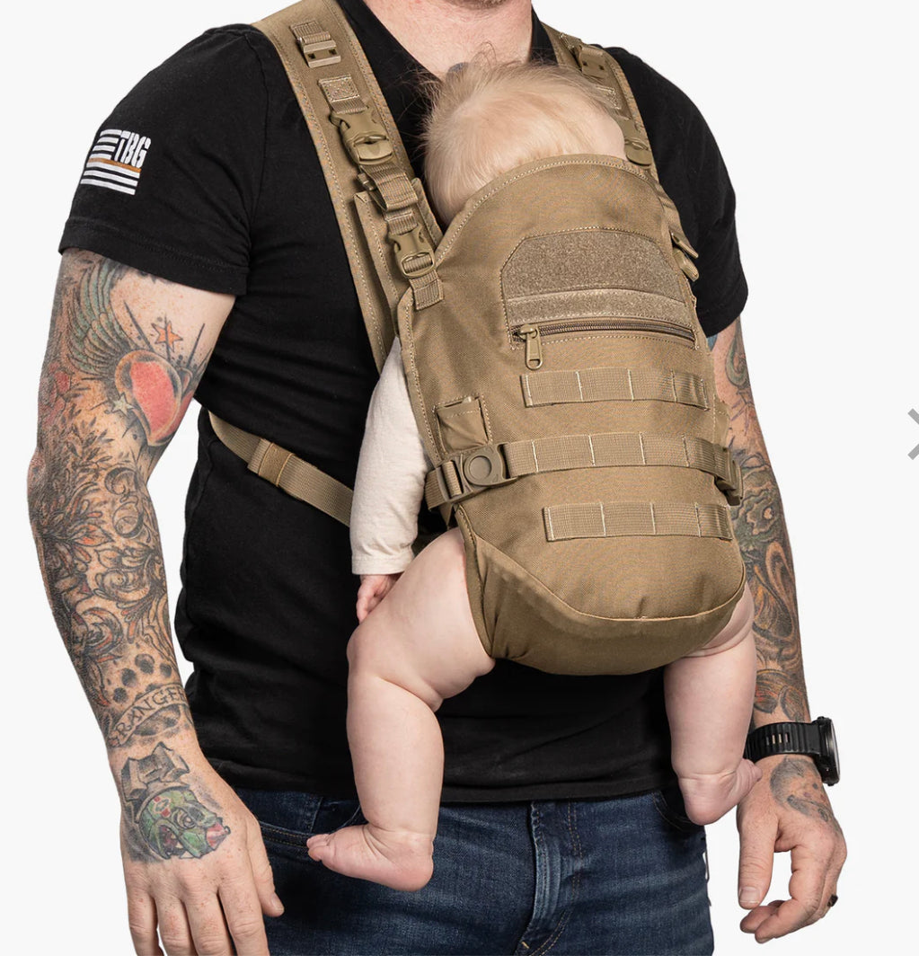 Tactical Baby Gear Carrier
