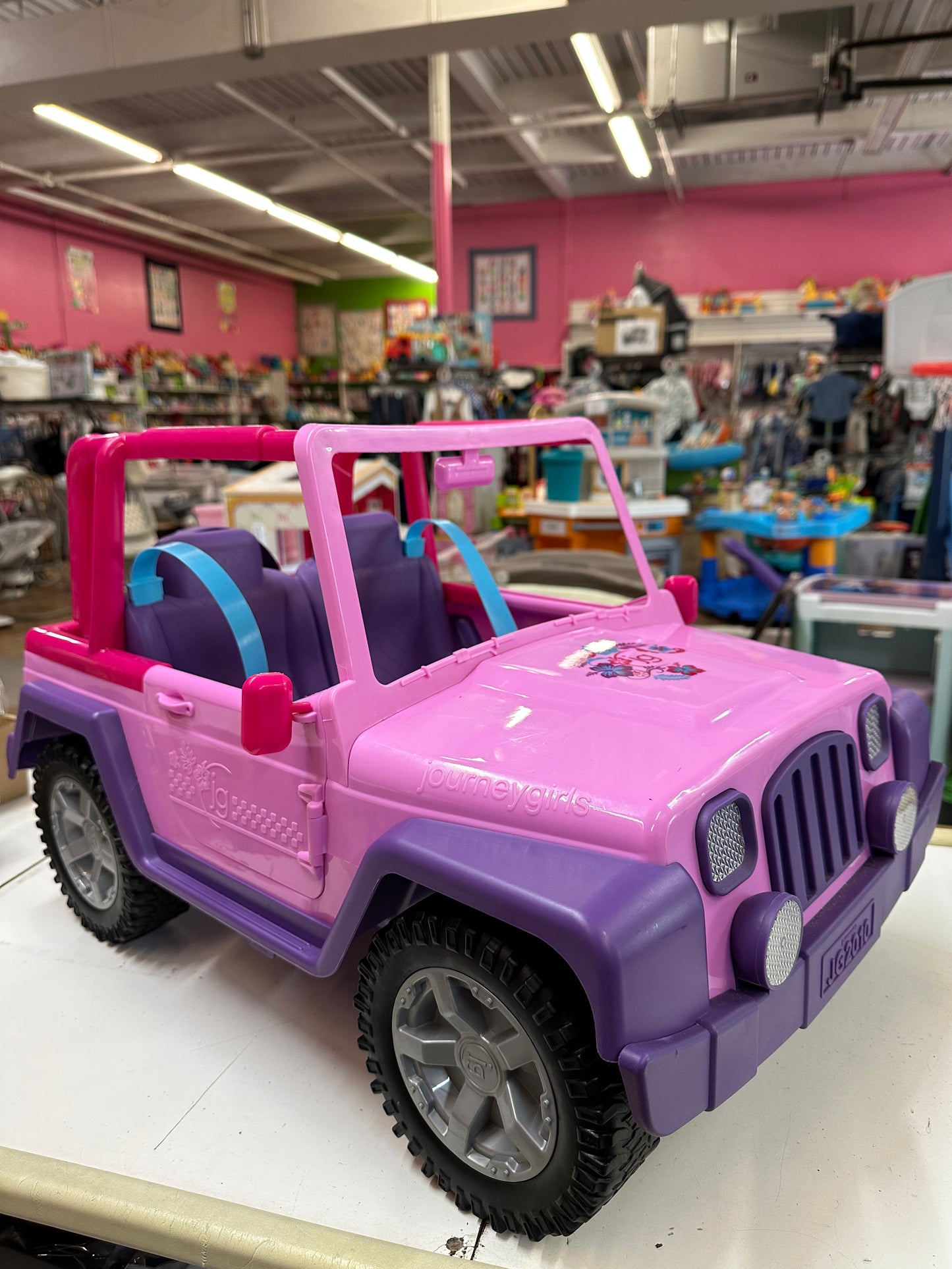 Journey Girls Jeep Car