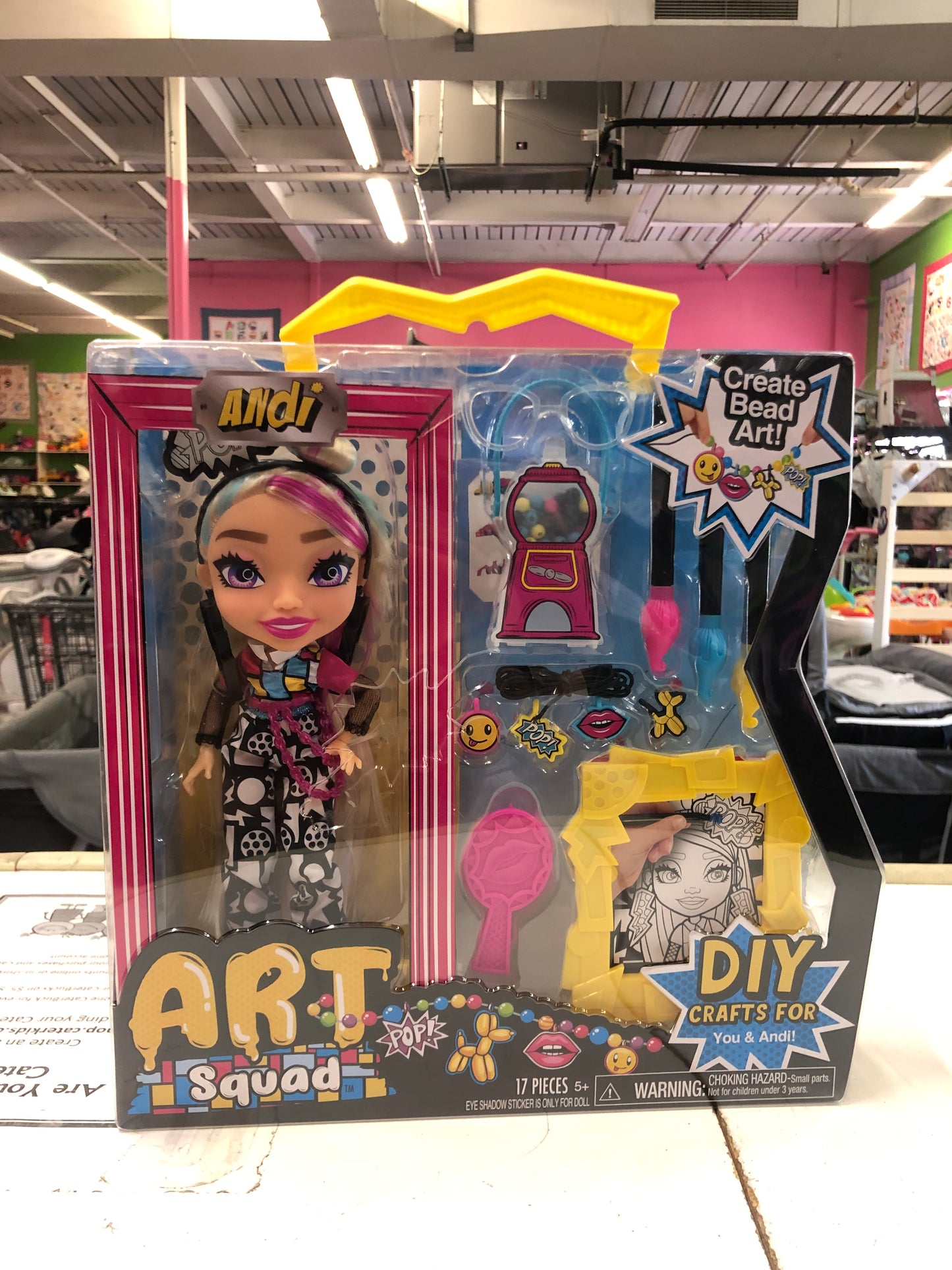 New Art Squad Andi