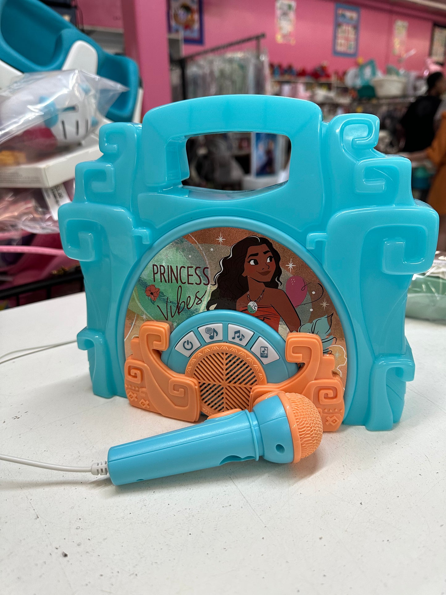 DIsney Moana Boombox
